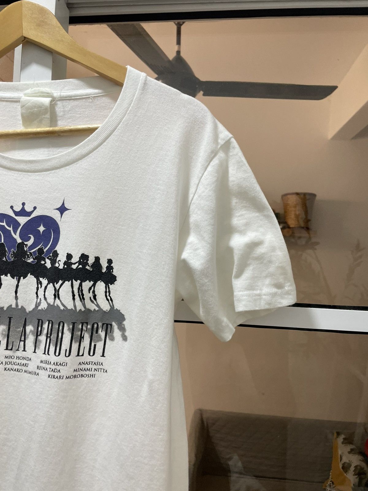 Anime Vintage Cospa Idolmaster “Cinderella Project” T Shirt Size US M / EU 48-50 / 2 - 5 Thumbnail