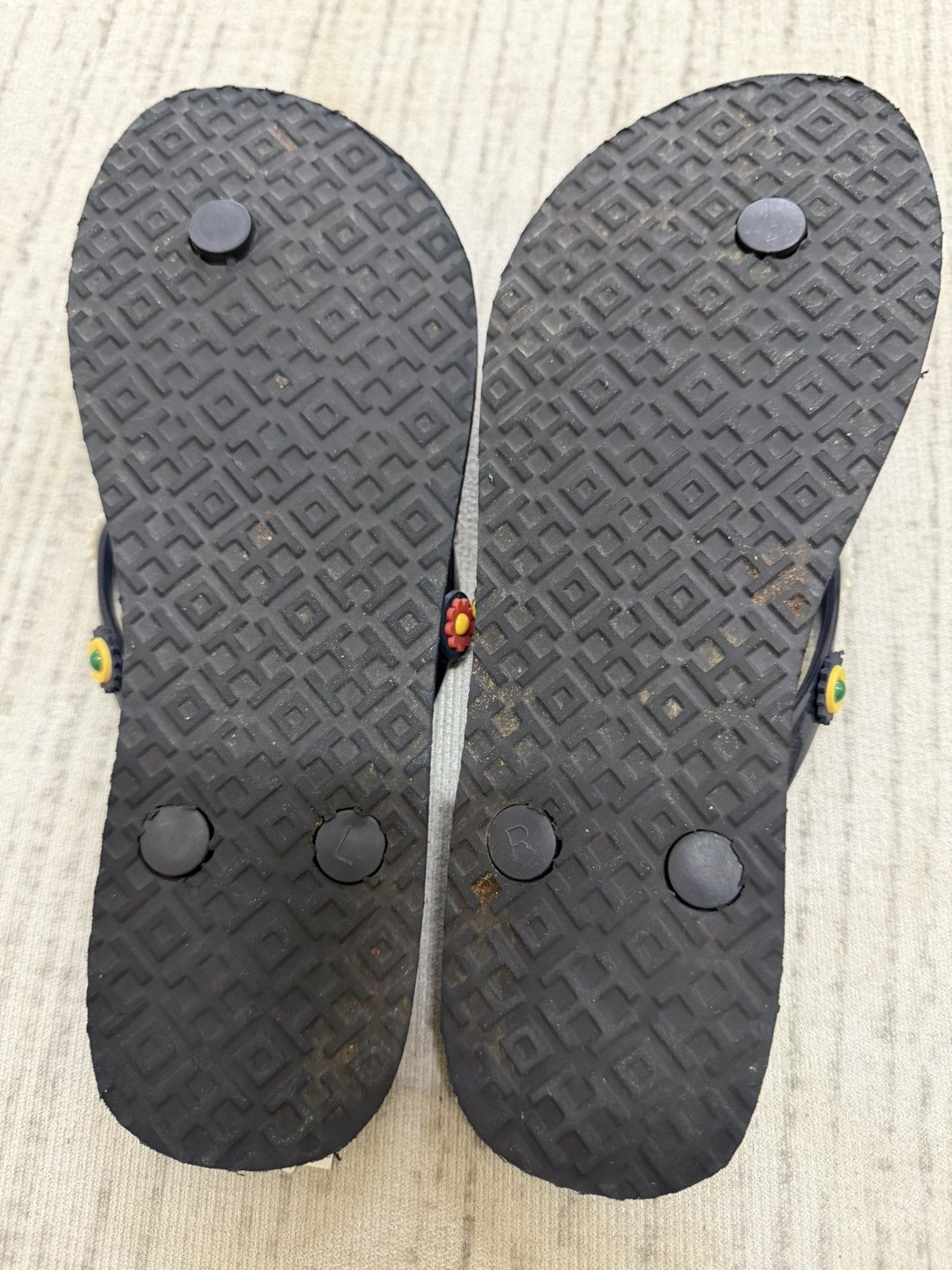 Tory Burch Tory burch marguerite flip flop flora sandal Size US 5.5 / IT 35.5 - 4 Thumbnail