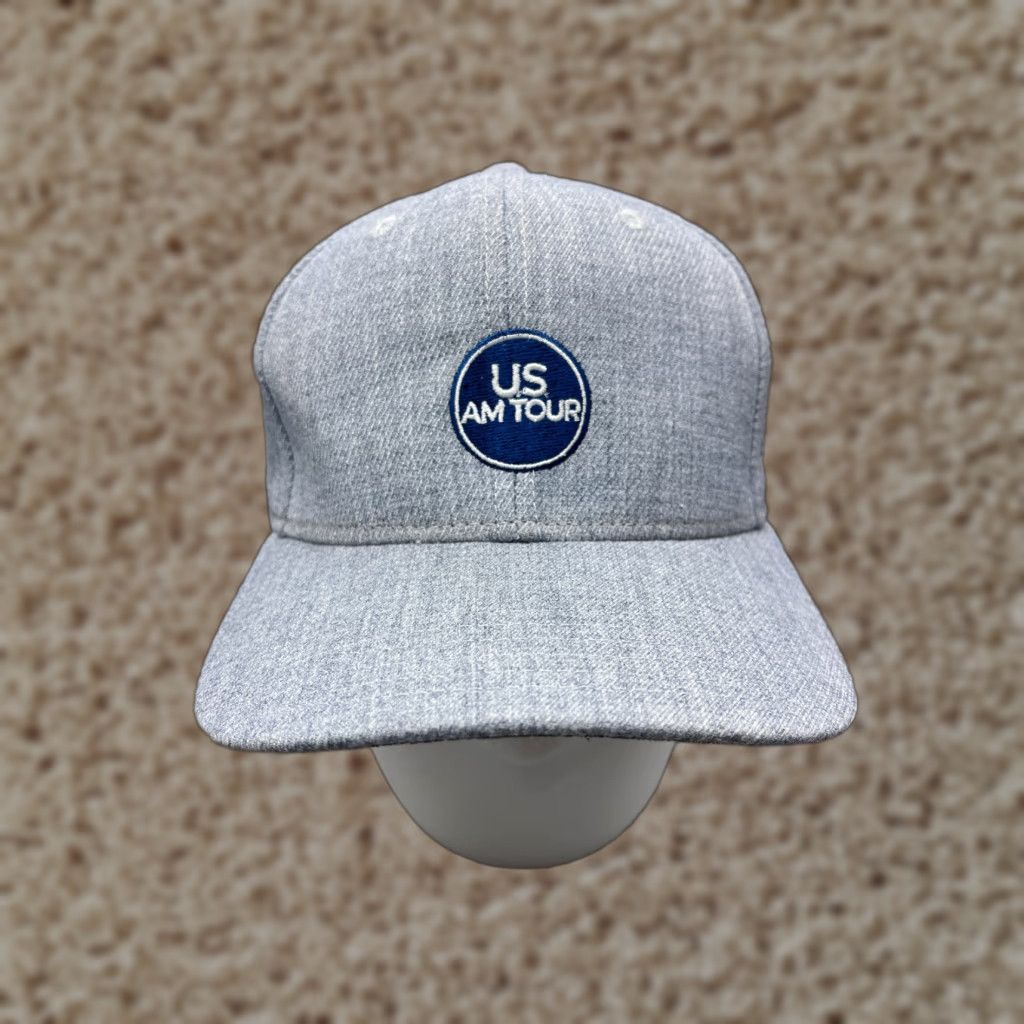 Imperial IMPERIAL US AM TOUR 2020 Founders Championship Hat Cap Snap Back Adult One Size Blue Twill Cotton Polyester Spandex Sports Baseball Mens Cap Size ONE SIZE - 1 Thumbnail