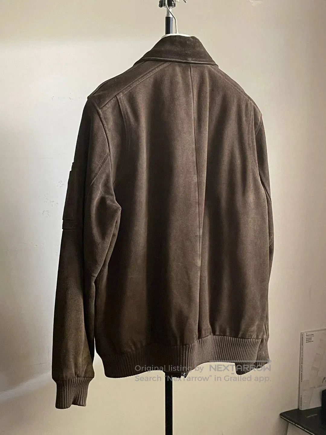 Calvin Klein Calvin Klein Suede Zip. Size US M / EU 48-50 / 2 - 6 Thumbnail