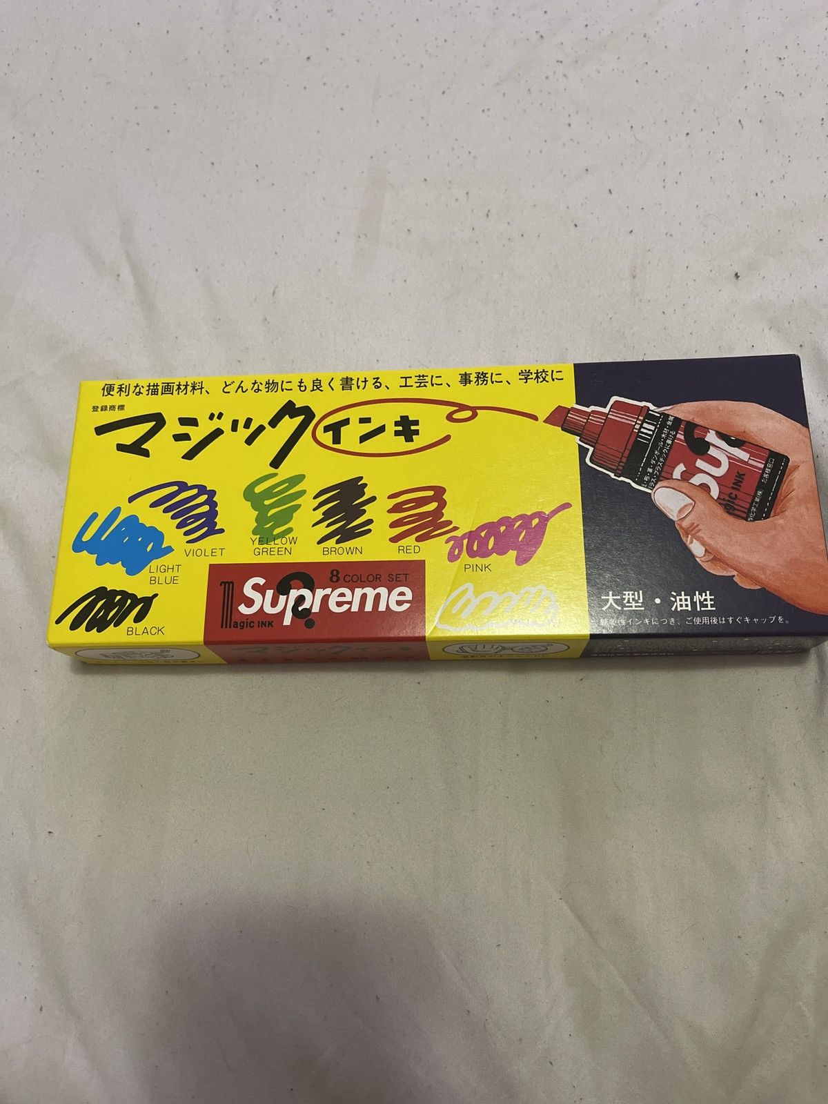 Supreme Supreme Magic Ink Markers Size ONE SIZE - 1 Thumbnail