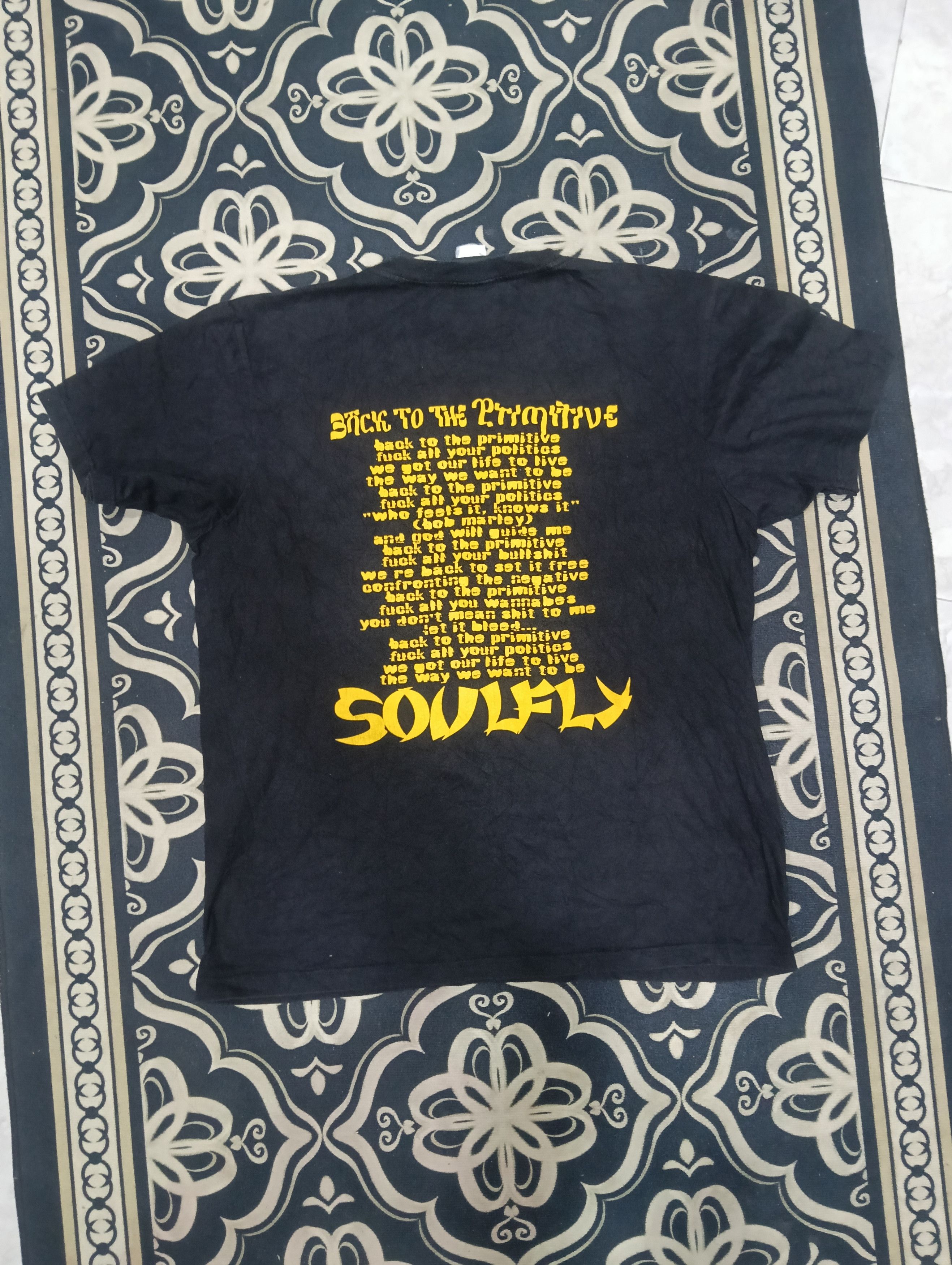 Band Tees Vintage Y2K Soulfly (wall of fame) Size US L / EU 52-54 / 3 - 3 Thumbnail