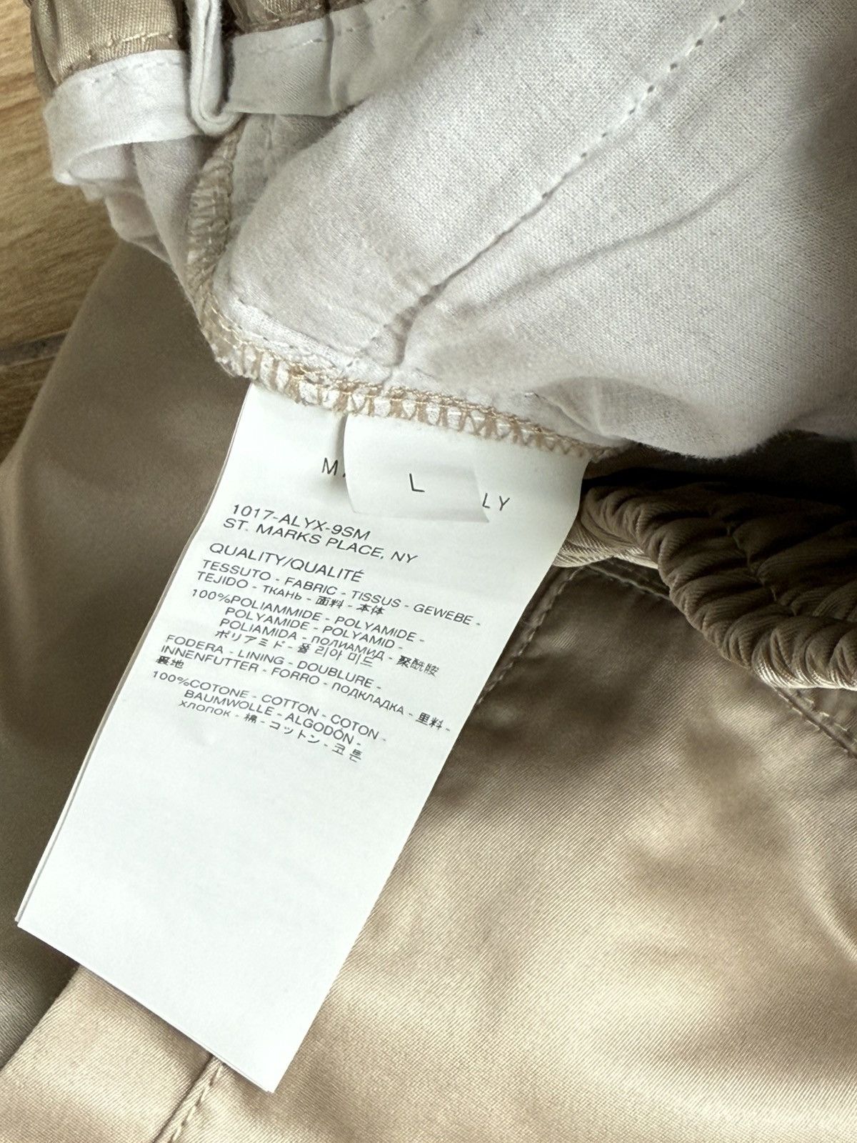1017 ALYX 9SM 1017 ALYX 9SM Tech Pants Size US 33 - 10 Thumbnail