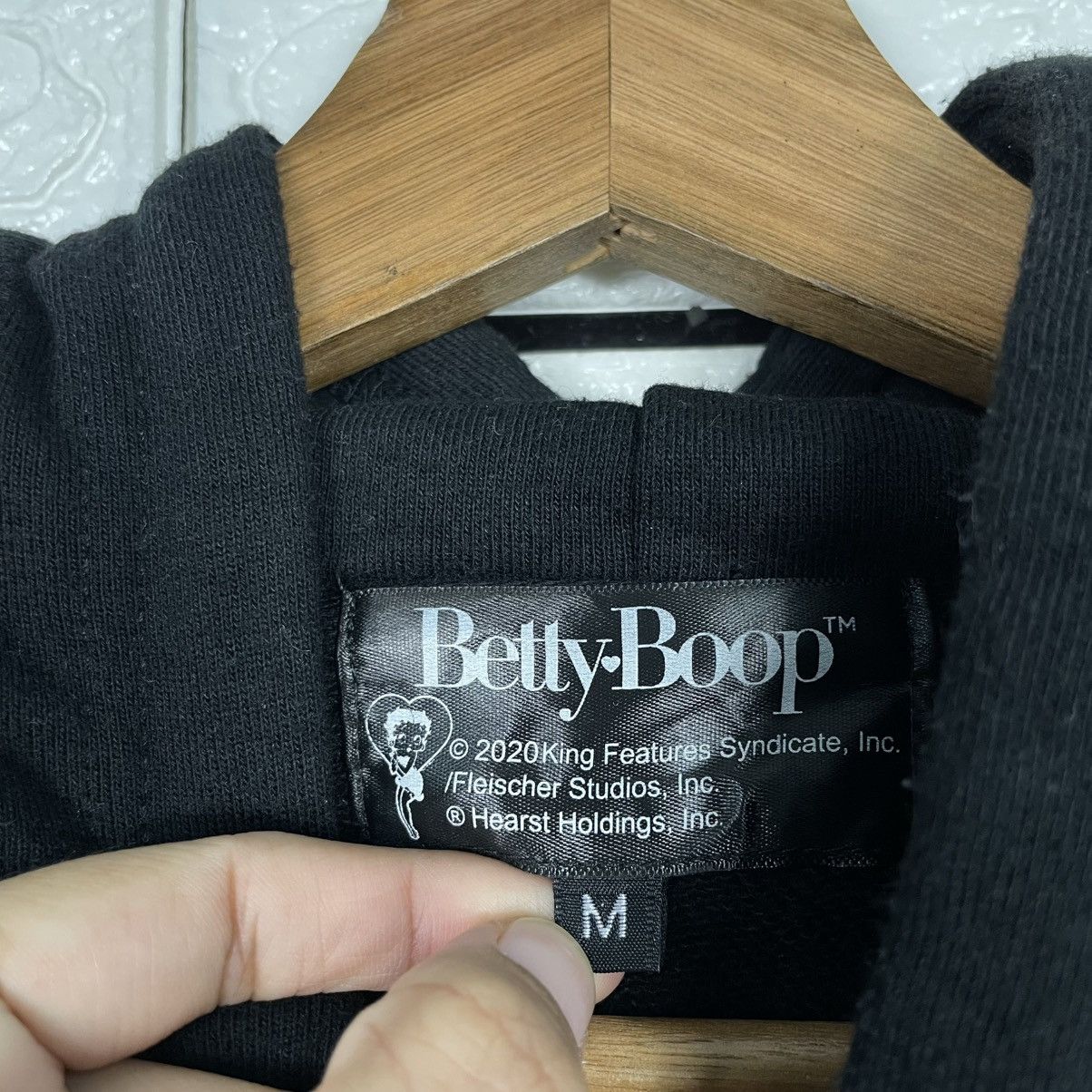 Japanese Brand Betty Boop Big Print Pullover Hoodie Size US M / EU 48-50 / 2 - 15 Thumbnail
