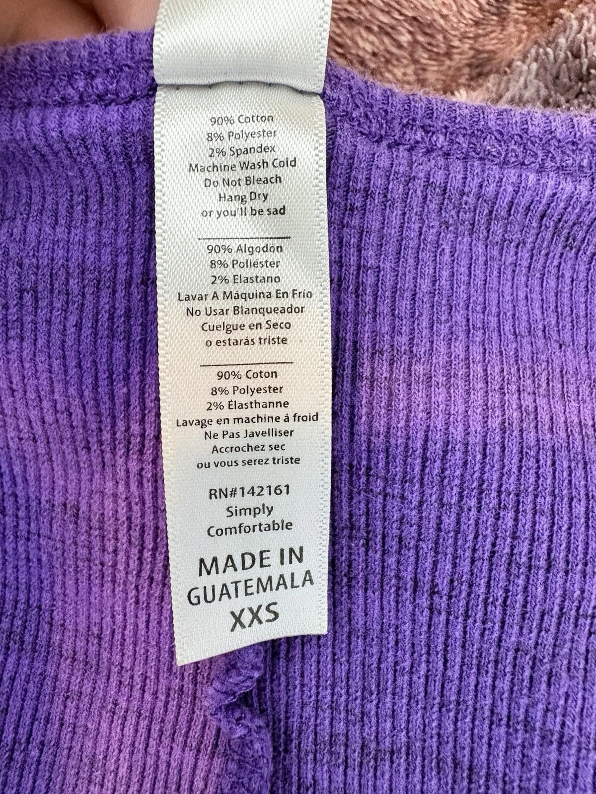 Other Lularoe Perfect T-Shirt Purple Women’s Casual Size XXS 2XS Size XXS / US 00 / IT 34 - 6 Thumbnail