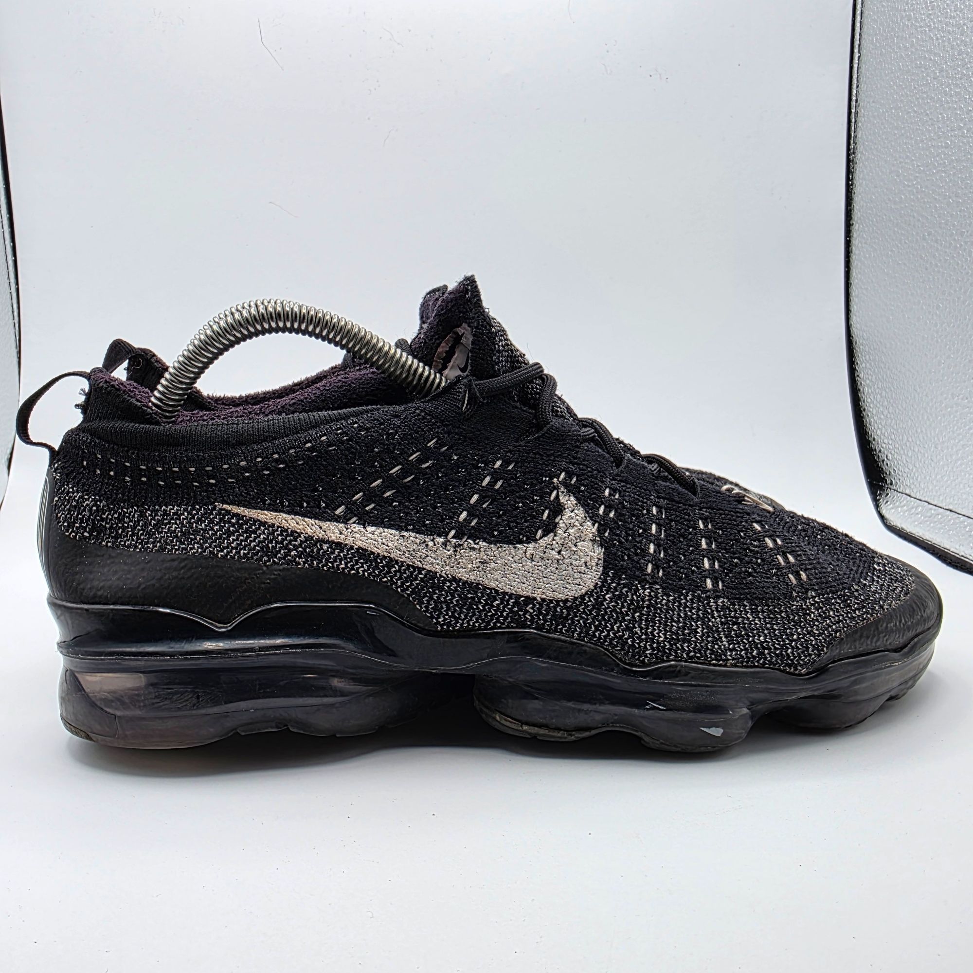 Nike Nike Air Vapormax Flyknit 2023 Mens Size 9.5 Black Athletic Size US 9.5 / EU 42-43 - 12 Thumbnail