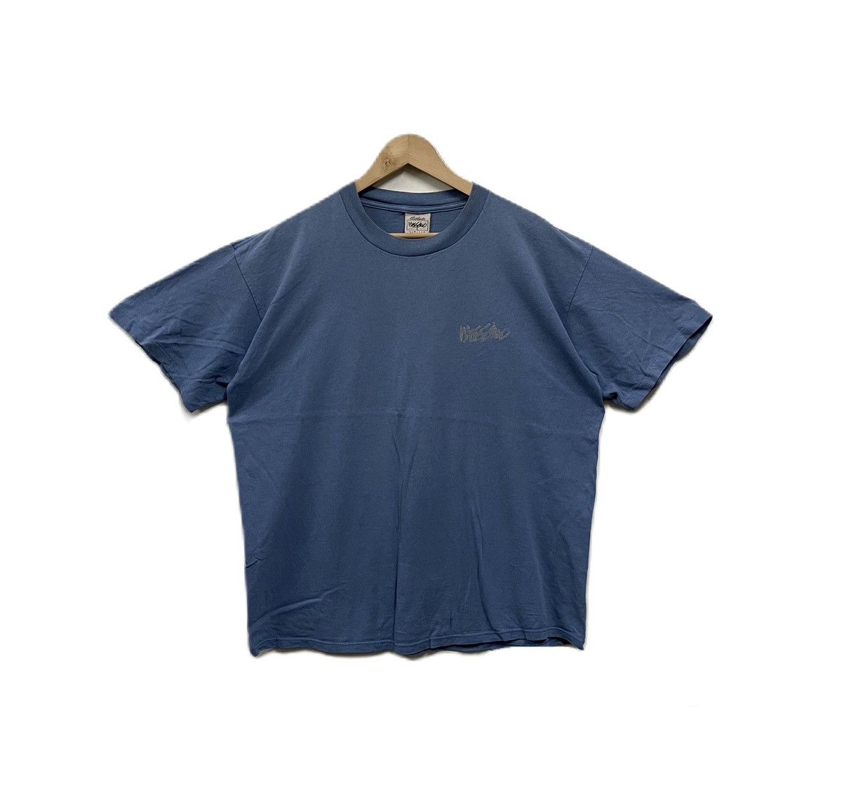 Mossimo Vintage 90s Mossimo Tshirt Spellout Size US XL / EU 56 / 4 - 2 Thumbnail