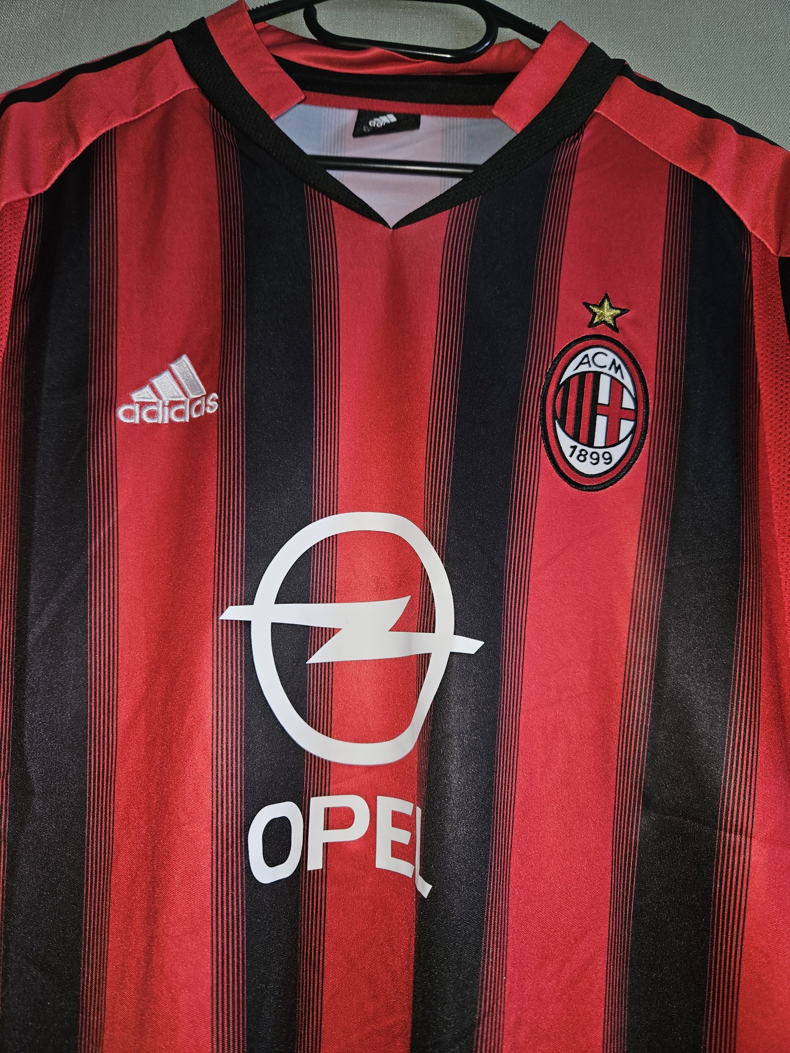 Other Andrea Pirlo AC Milan 2004/2005 Fußball Trikot Jersey Size US L / EU 52-54 / 3 - 5 Thumbnail