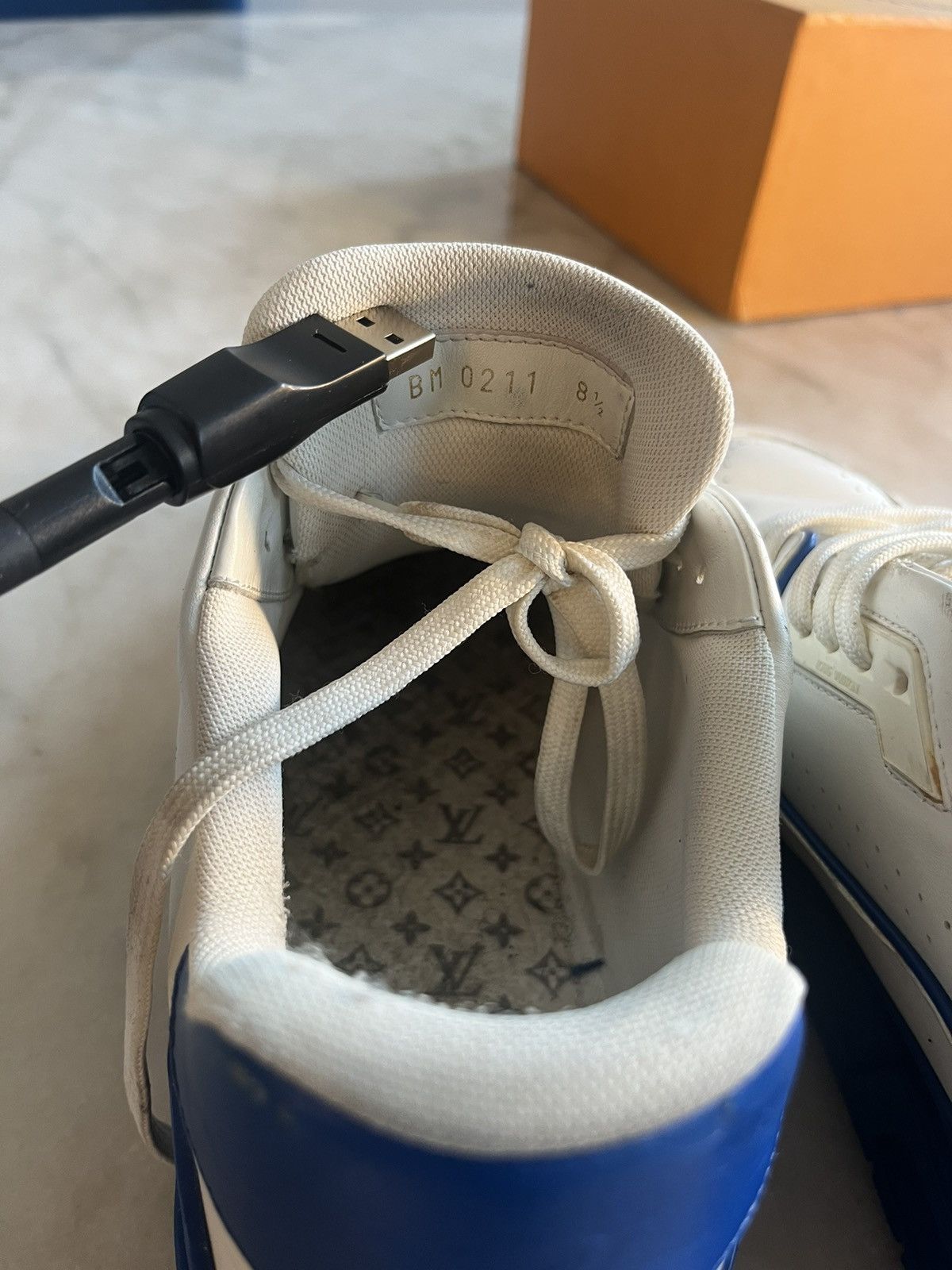 Louis Vuitton louis vuitton trainer sneaker Size US 8.5 / EU 41-42 - 6 Thumbnail
