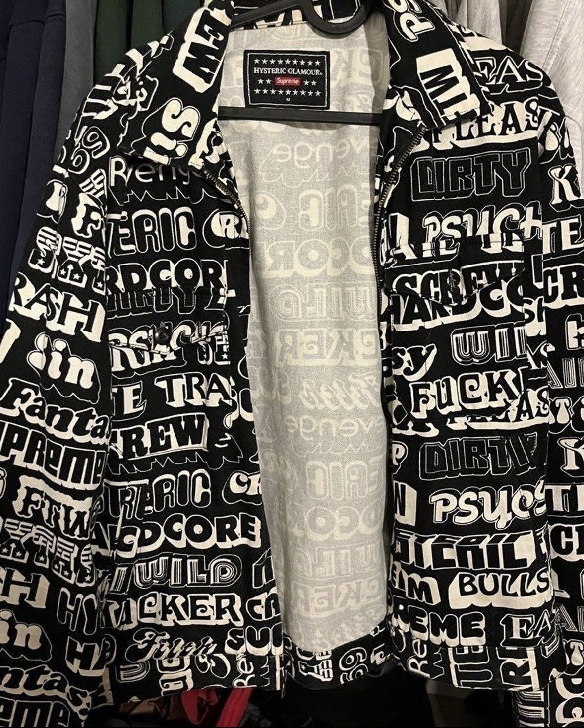 Supreme Supreme x Hysteric Glamour Denim Jacket Size US M / EU 48-50 / 2 - 2 Thumbnail
