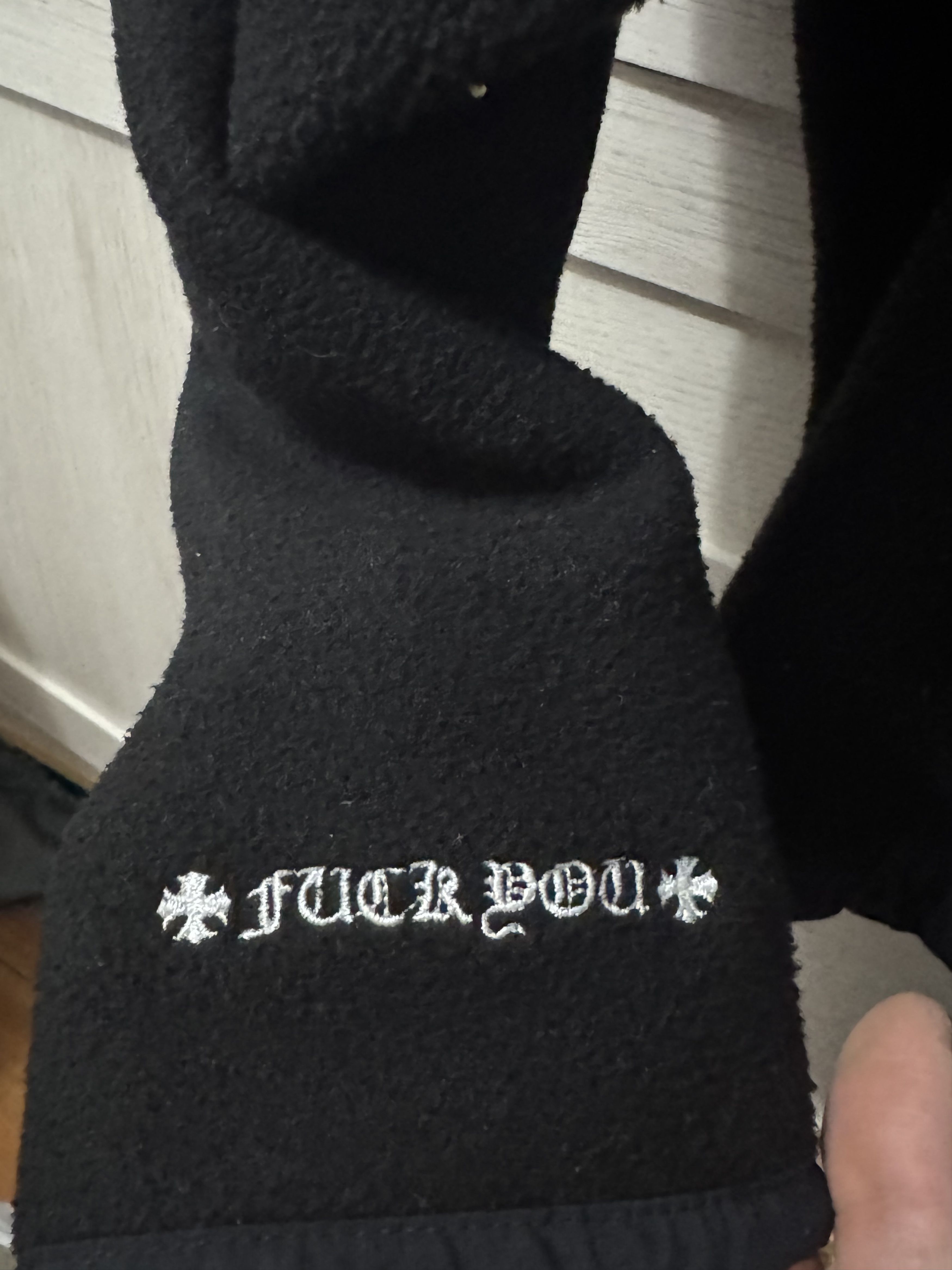 Chrome Hearts Chrome Hearts Polar Fleece Quarter Zip Size US M / EU 48-50 / 2 - 6 Thumbnail