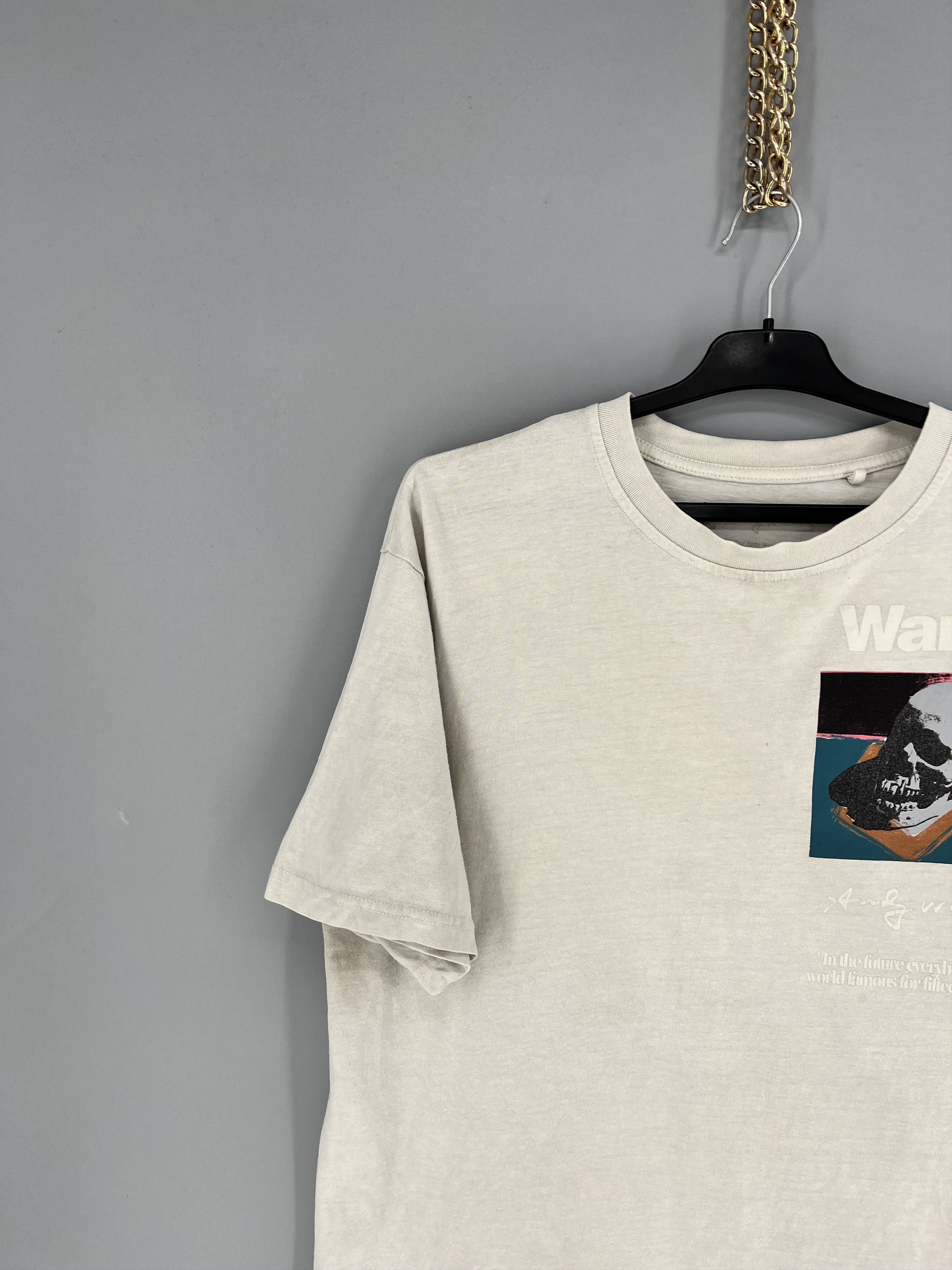 Andy Warhol Vintage Pull&Bear Andy Warhol Tshirt Tee Size L Size US L / EU 52-54 / 3 - 5 Thumbnail