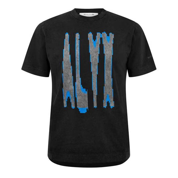 1017 ALYX 9SM o1g2r1mq0824 Vint T-Shirts in Black Size US S / EU 44-46 / 1 - 1 Thumbnail