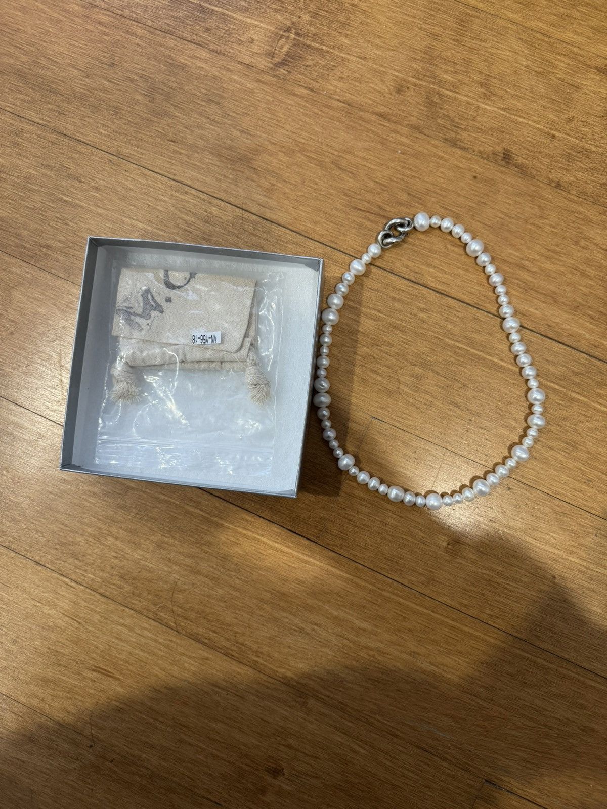 M.Cohen Perlina pearl necklace Size ONE SIZE - 2 Thumbnail