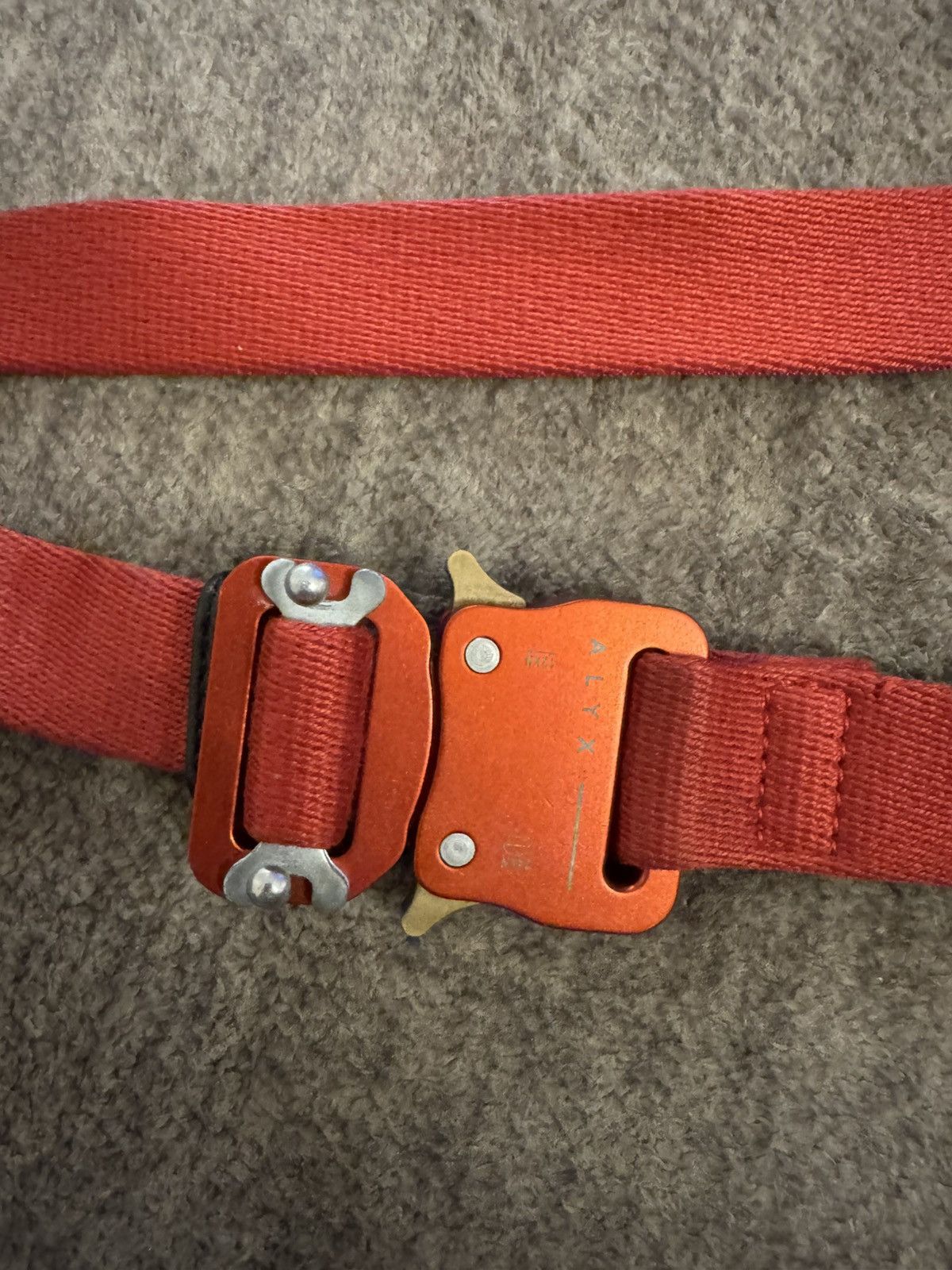 1017 ALYX 9SM Alyx Belt Size ONE SIZE - 2 Thumbnail