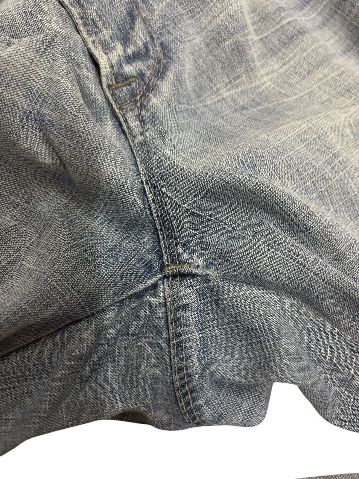 Marithe + Francois Girbaud Vtg 90s MFG Marithe Francois Girbaud Flared Bootcut Jeans Size US 32 / EU 48 - 12 Thumbnail