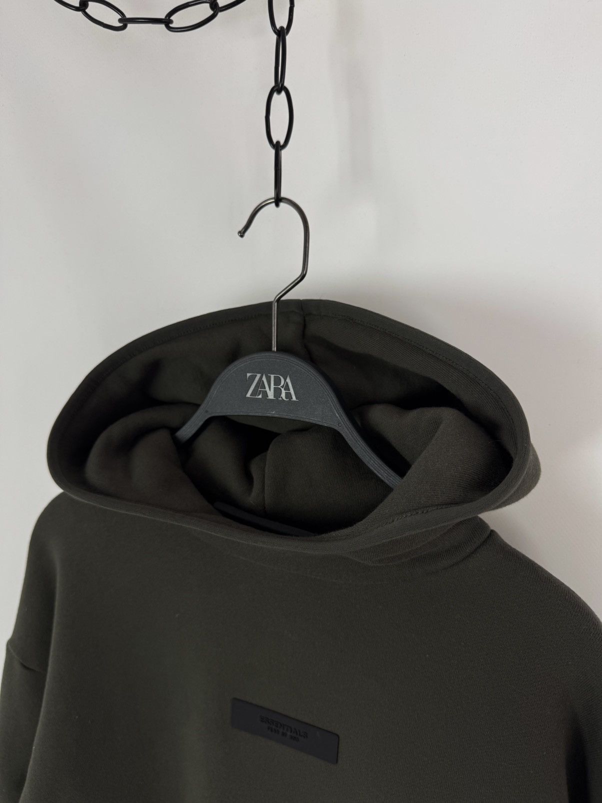 Essentials Essentials Fear of God Basic Hoodie Size S / US 4 / IT 40 - 3 Thumbnail