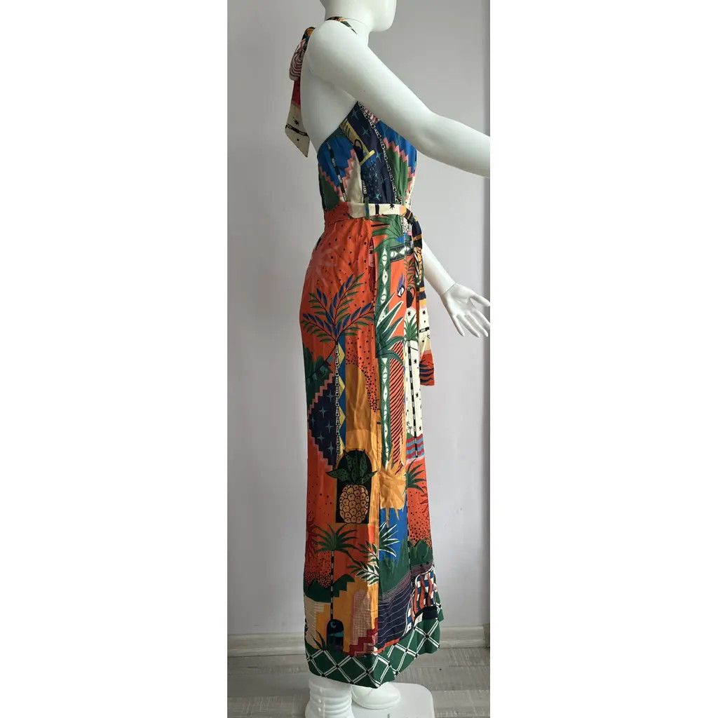 Farm Rio New jumpsuit Farm Rio size S viscose Size 27" / US 4 / IT 40 - 8 Thumbnail