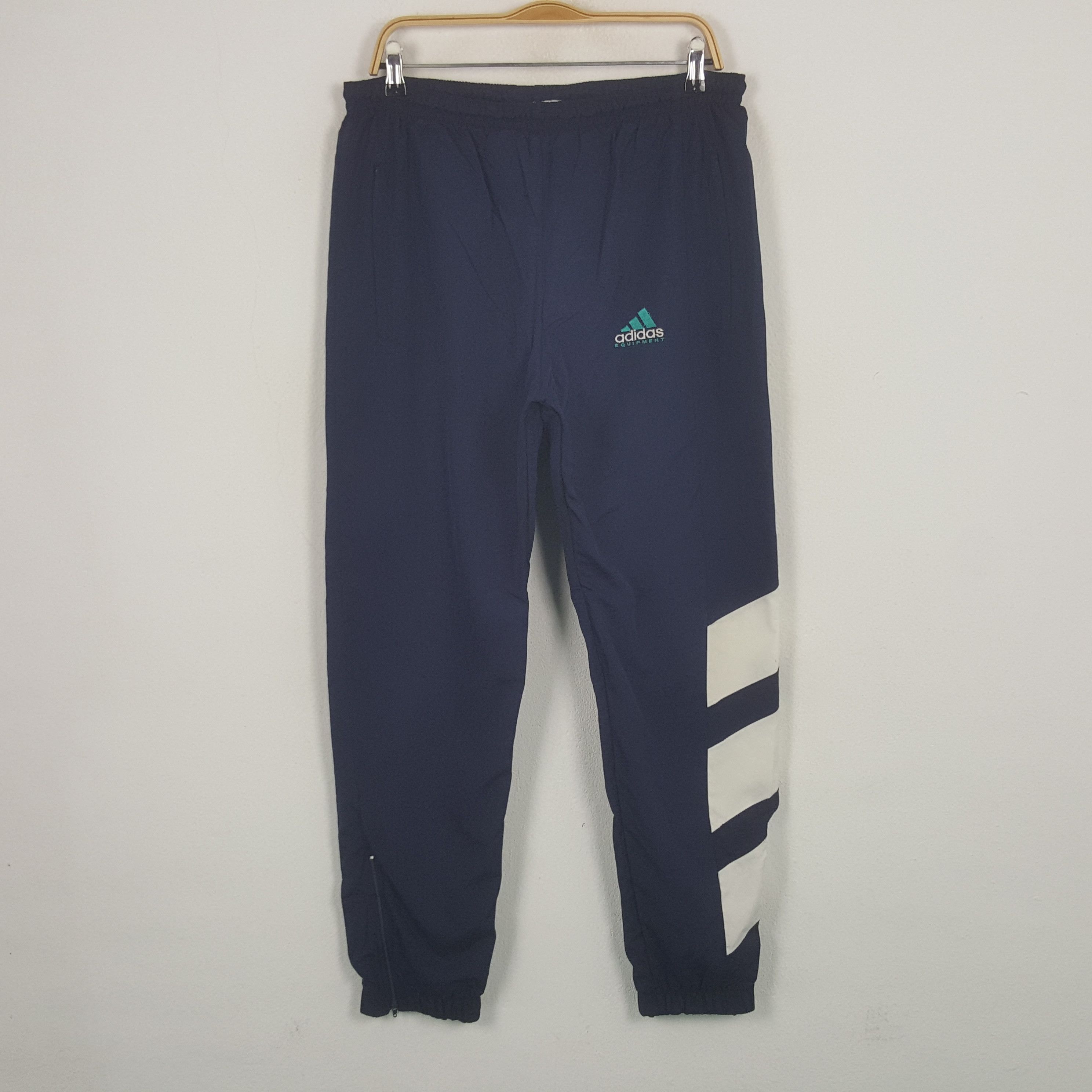 Adidas Vintage Adidas Equipment Joggers Pants Size US 28 / EU 44 - 1 Thumbnail