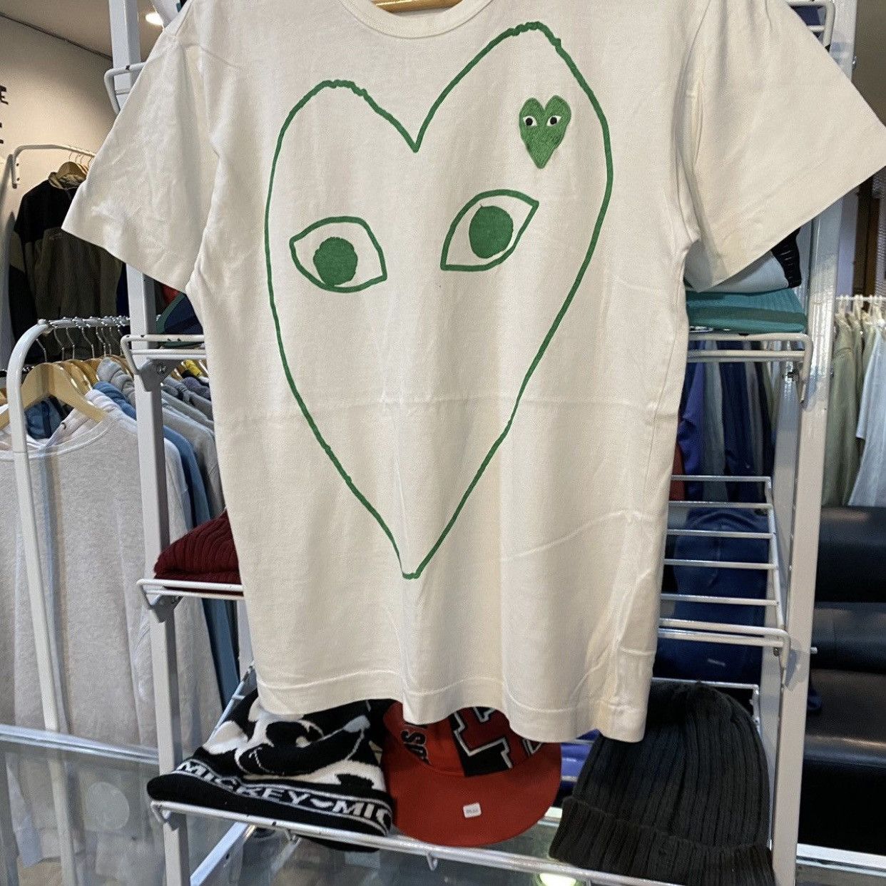 Comme des Garcons × Comme des Garcons PLAY × Junya Watanabe Cdg Play T-shirt Size US M / EU 48-50 / 2 - 4 Thumbnail
