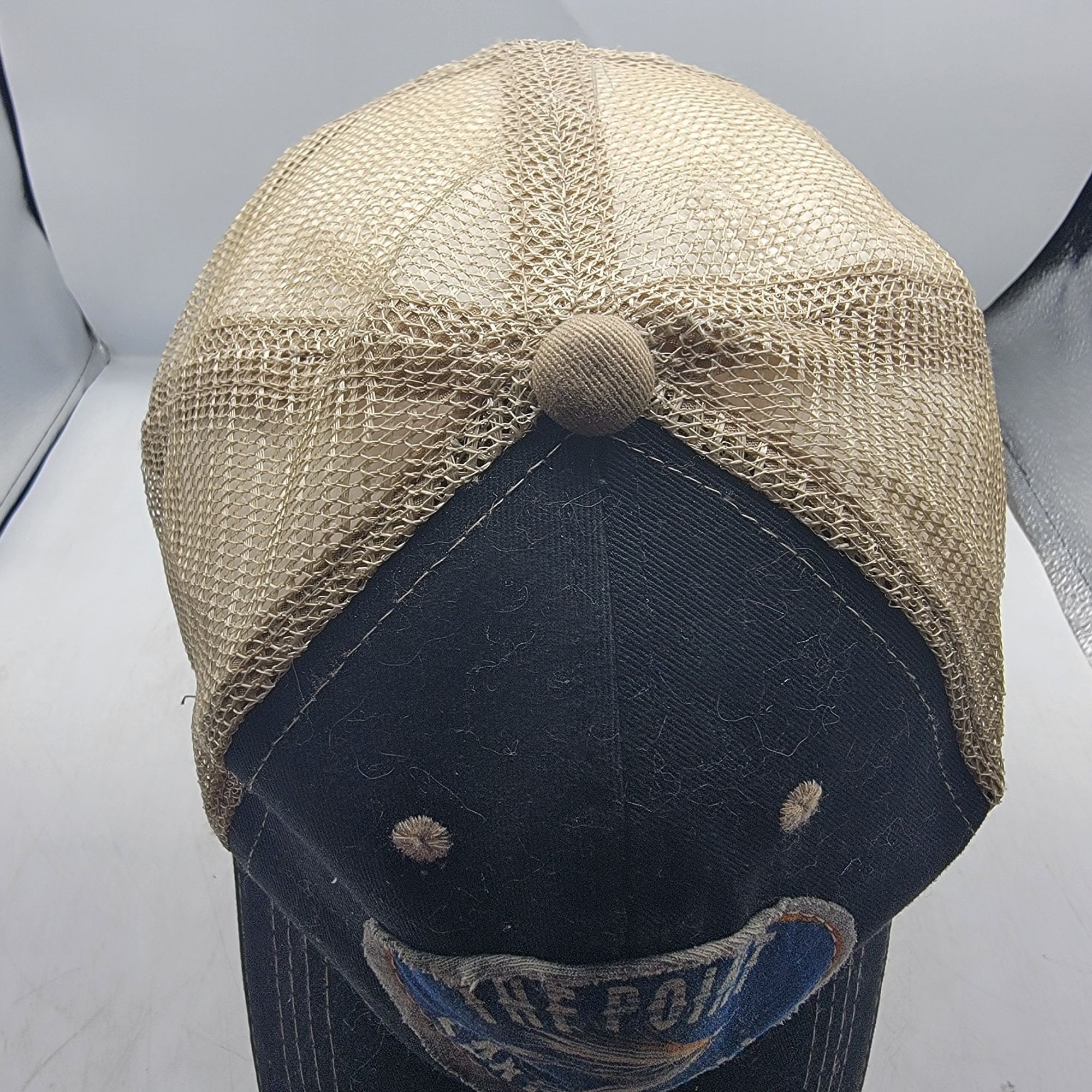Cobra The Point Lake Powell Trucker Hat Black Tan Adjustable Casua Size ONE SIZE - 6 Thumbnail
