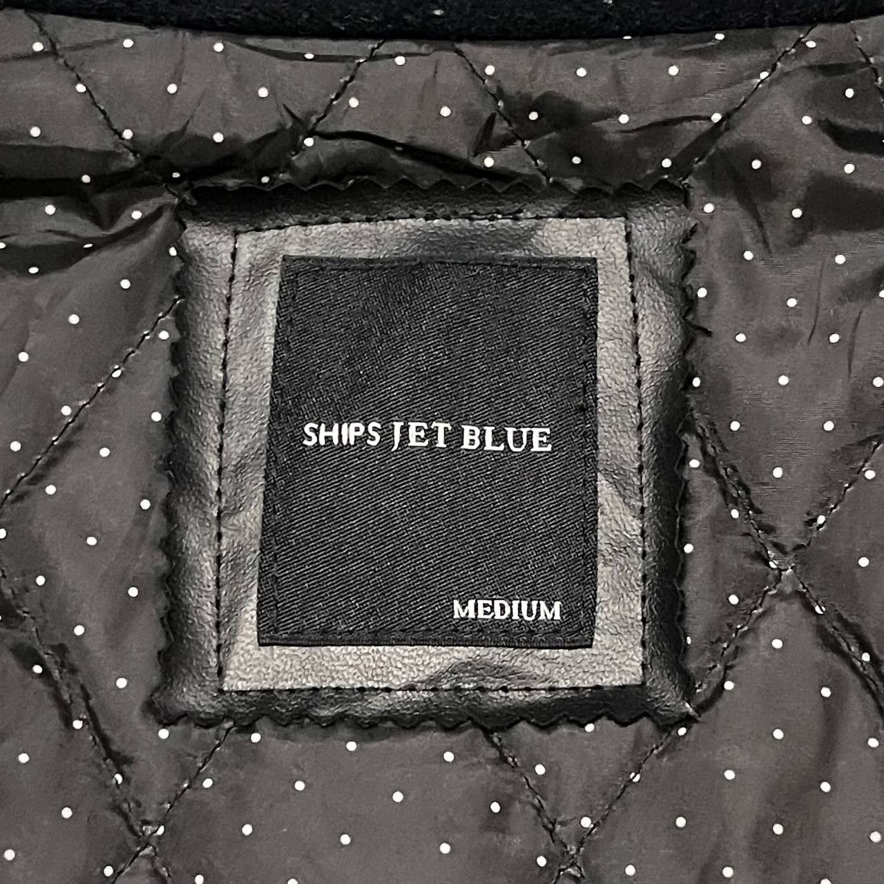 Ships Jet Blue Vintage Ships Jet Blue Wool Coat Double Breasted Size US M / EU 48-50 / 2 - 9 Thumbnail