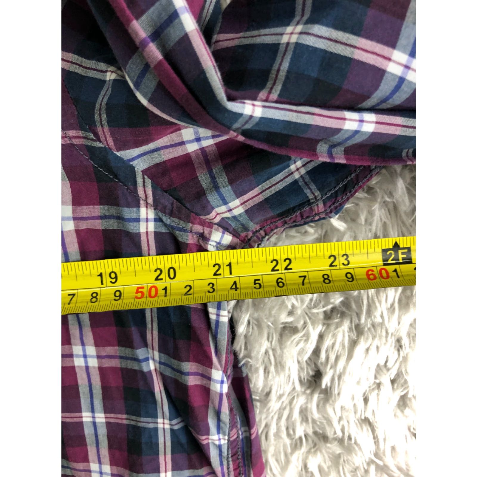 Vintage Black Brown 1826 Shirt Plaid Button-Down Long Sleeve Mens Large Red Collared Shirt Size US L / EU 52-54 / 3 - 4 Thumbnail
