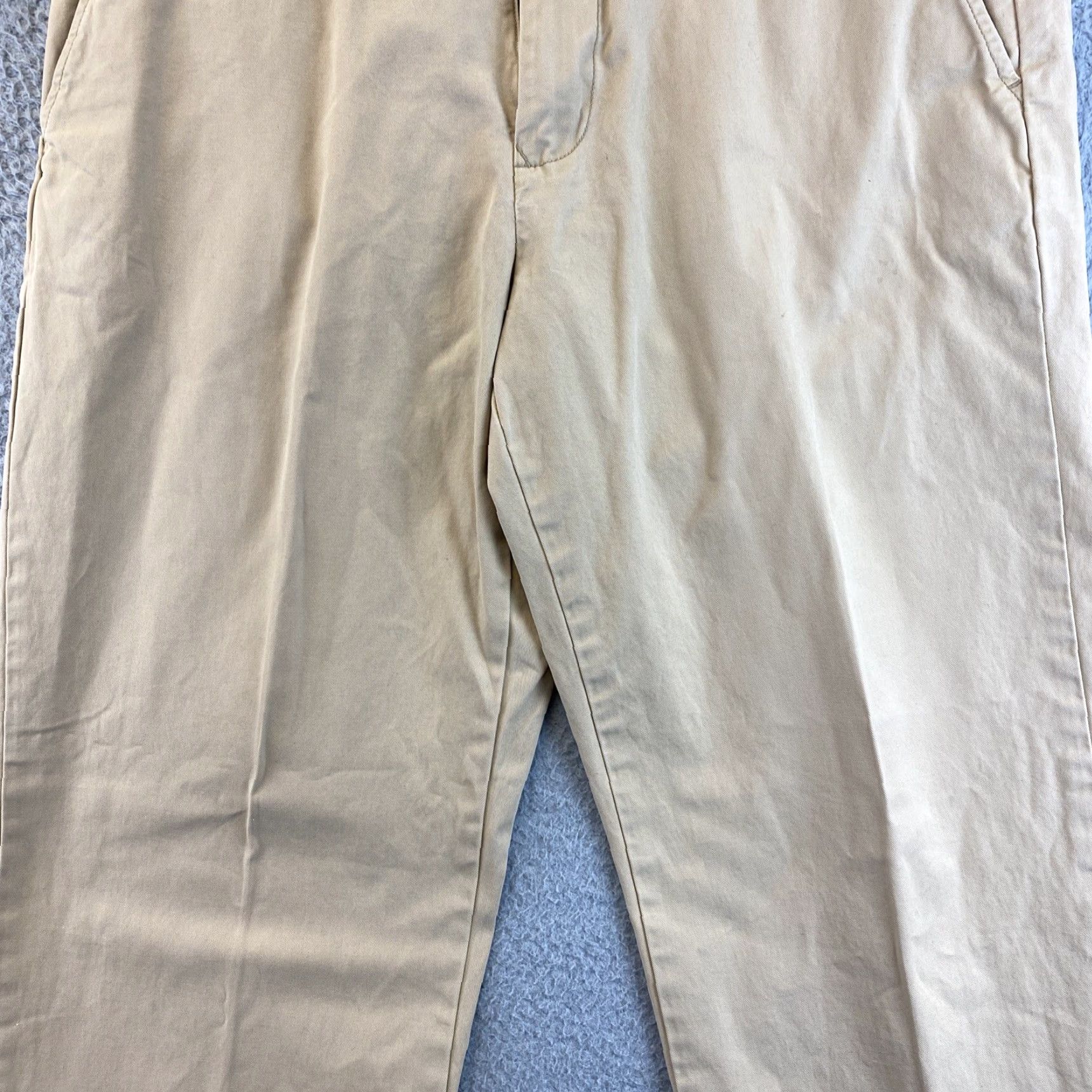 Tommy Hilfiger Tommy Hilfiger Men’s Chino Pants Slim Fit 36X32 Beige Khaki Regular 90-61 Pants Mens Pants Slimming Beig Beige Size US 36 / EU 52 - 3 Thumbnail