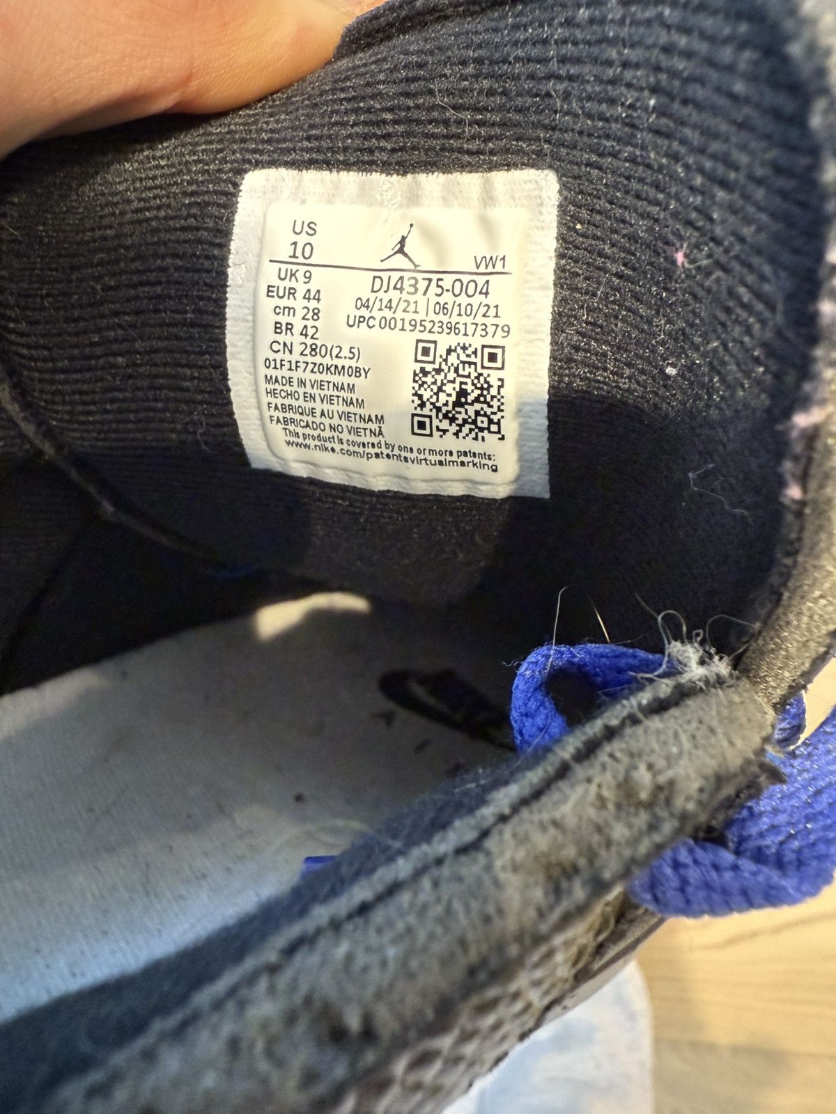 Jordan Brand Off White X Air Jordan 2 Size US 10 / EU 43 - 5 Thumbnail