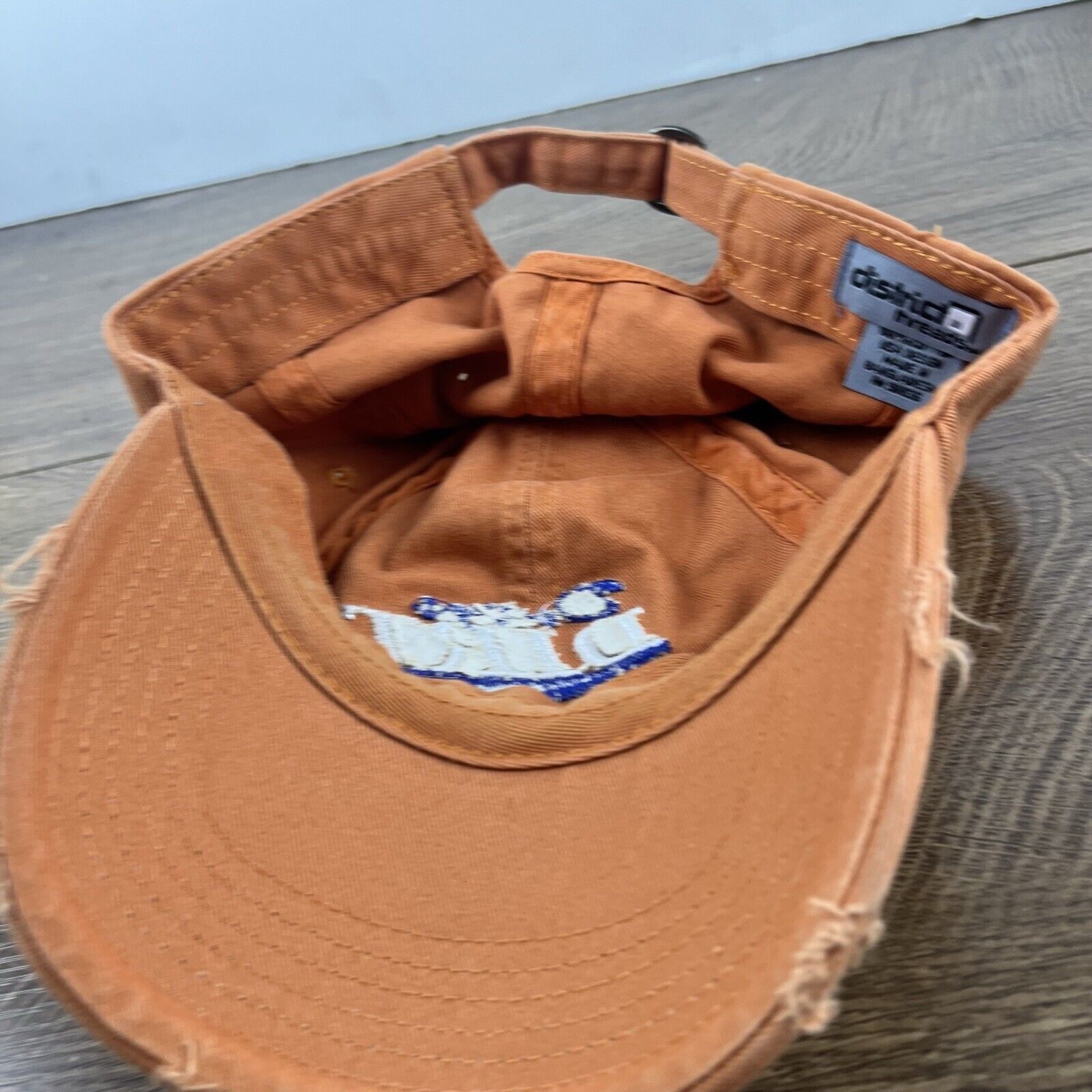 Other Dustys Dirt Hat Dusty Adjustable Hat Orange Adjustable Hat A Size ONE SIZE - 14 Thumbnail