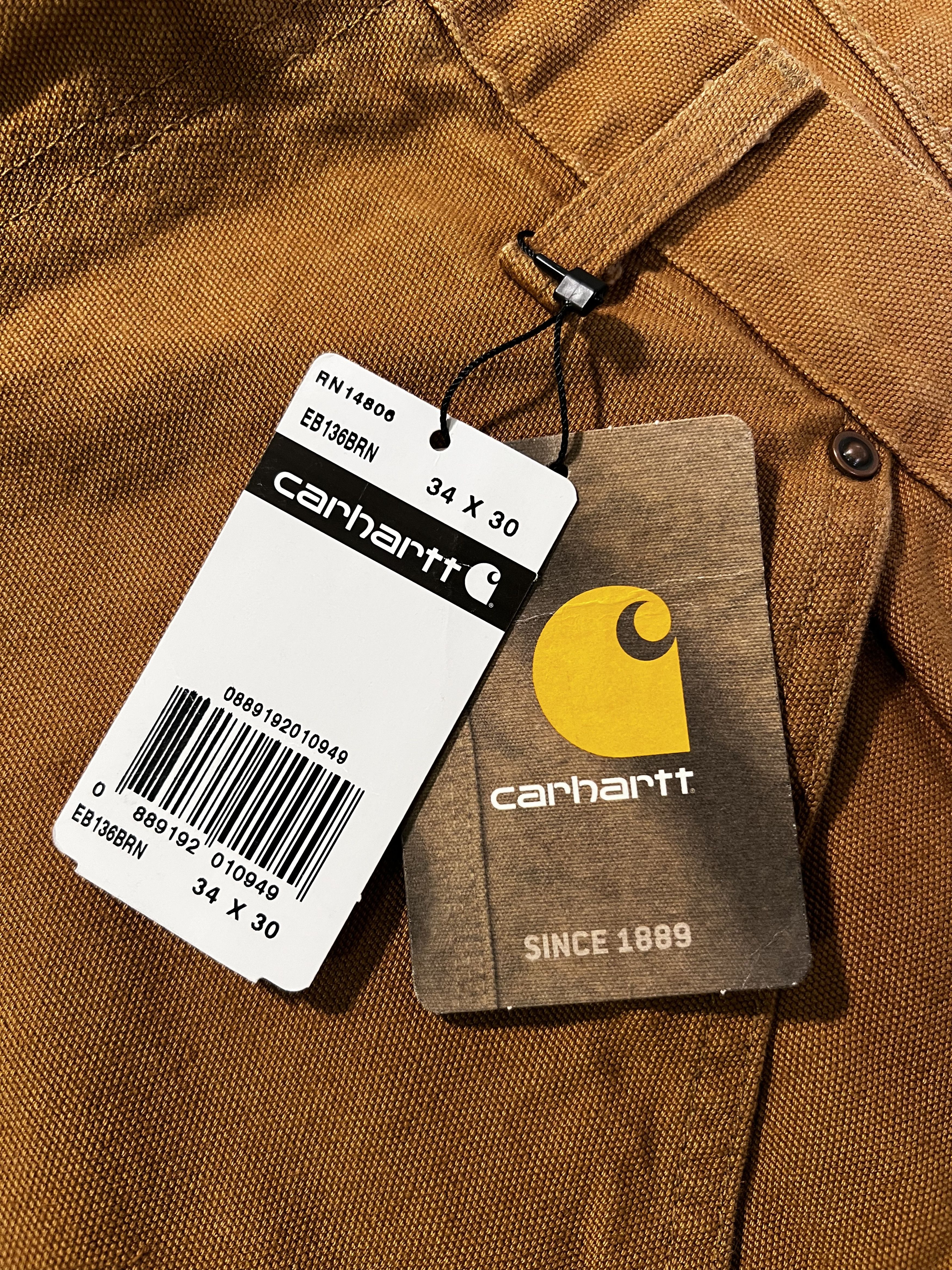 Carhartt Vintage Carhartt Double Knee Pants Size US 34 / EU 50 - 6 Thumbnail