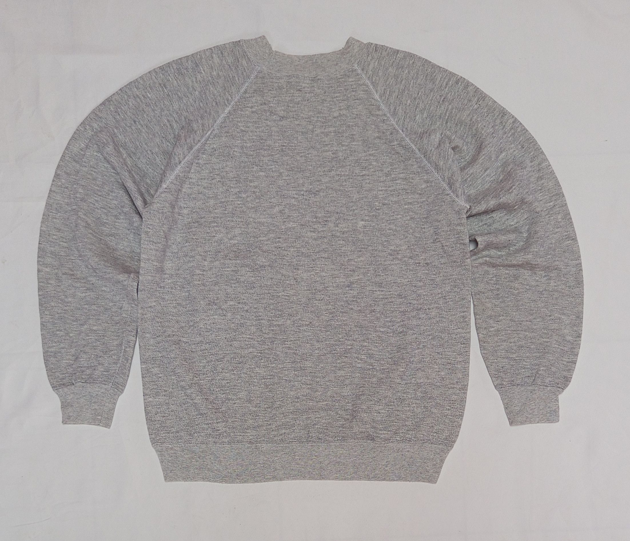 Hanes Vintage 80's Hanes Athletic Club New York Raglan Sweatshirt Size US M / EU 48-50 / 2 - 2 Thumbnail