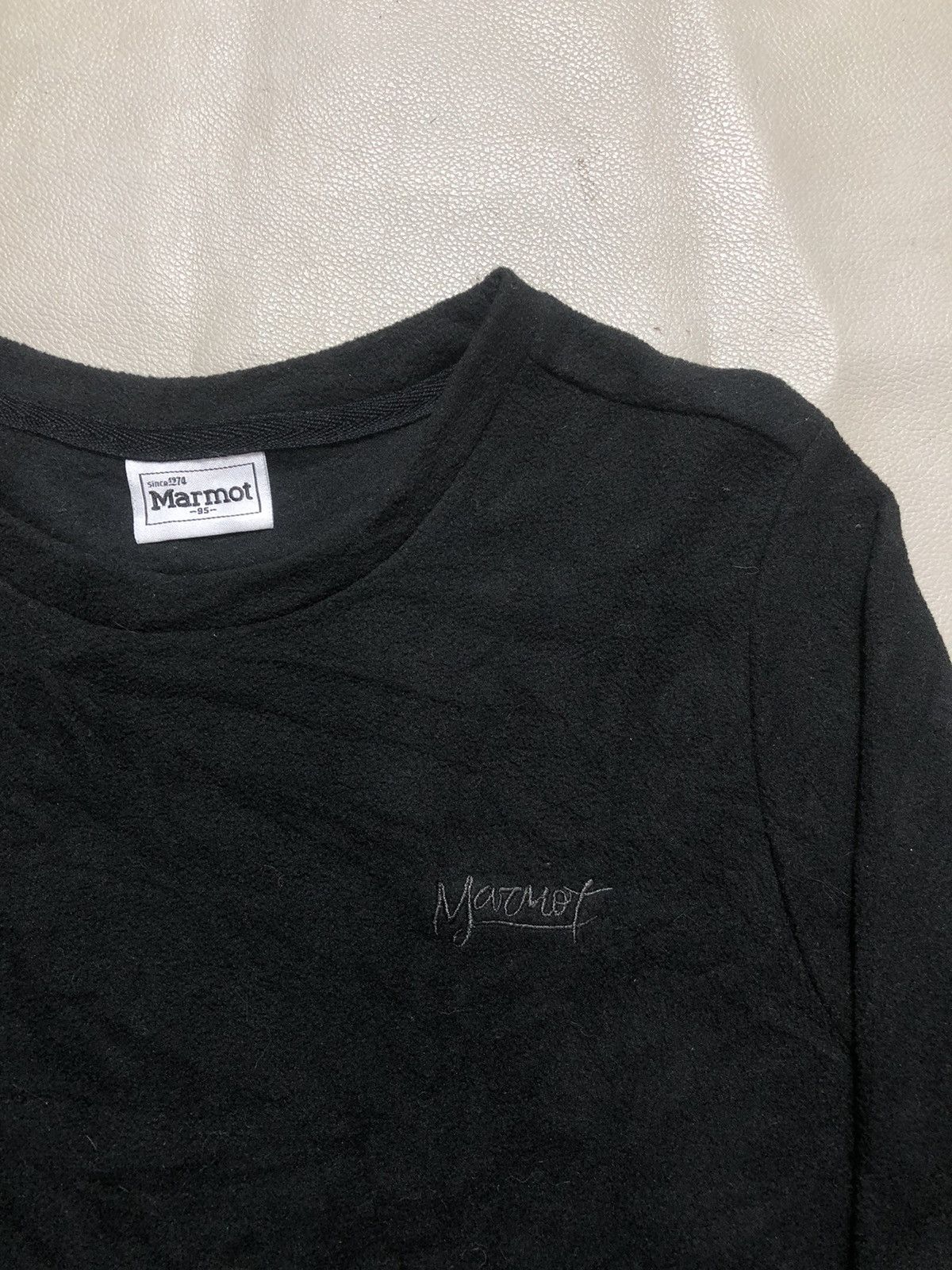 If Six Was Nine × Japanese Brand × Marmot Japanese Marmot LongSleeve Tee Size US M / EU 48-50 / 2 - 5 Thumbnail