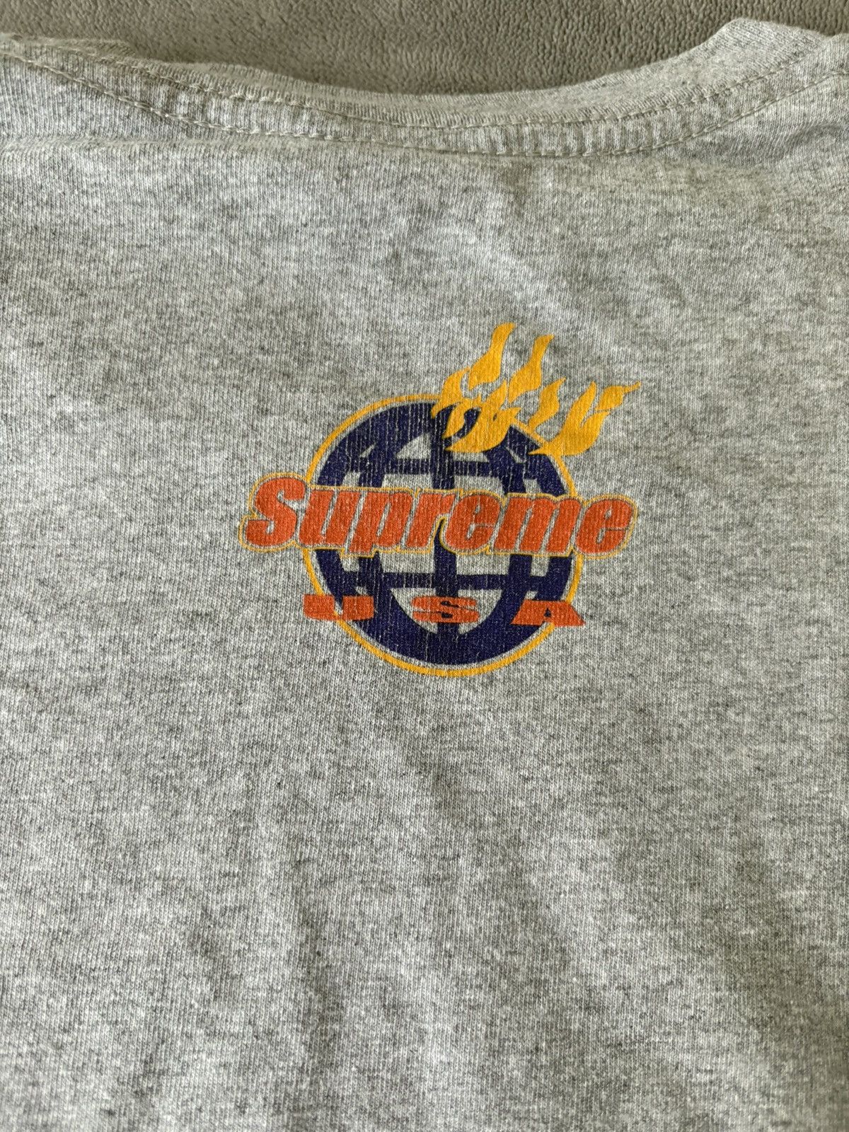 Supreme Supreme USA T shirt Size US L / EU 52-54 / 3 - 4 Thumbnail