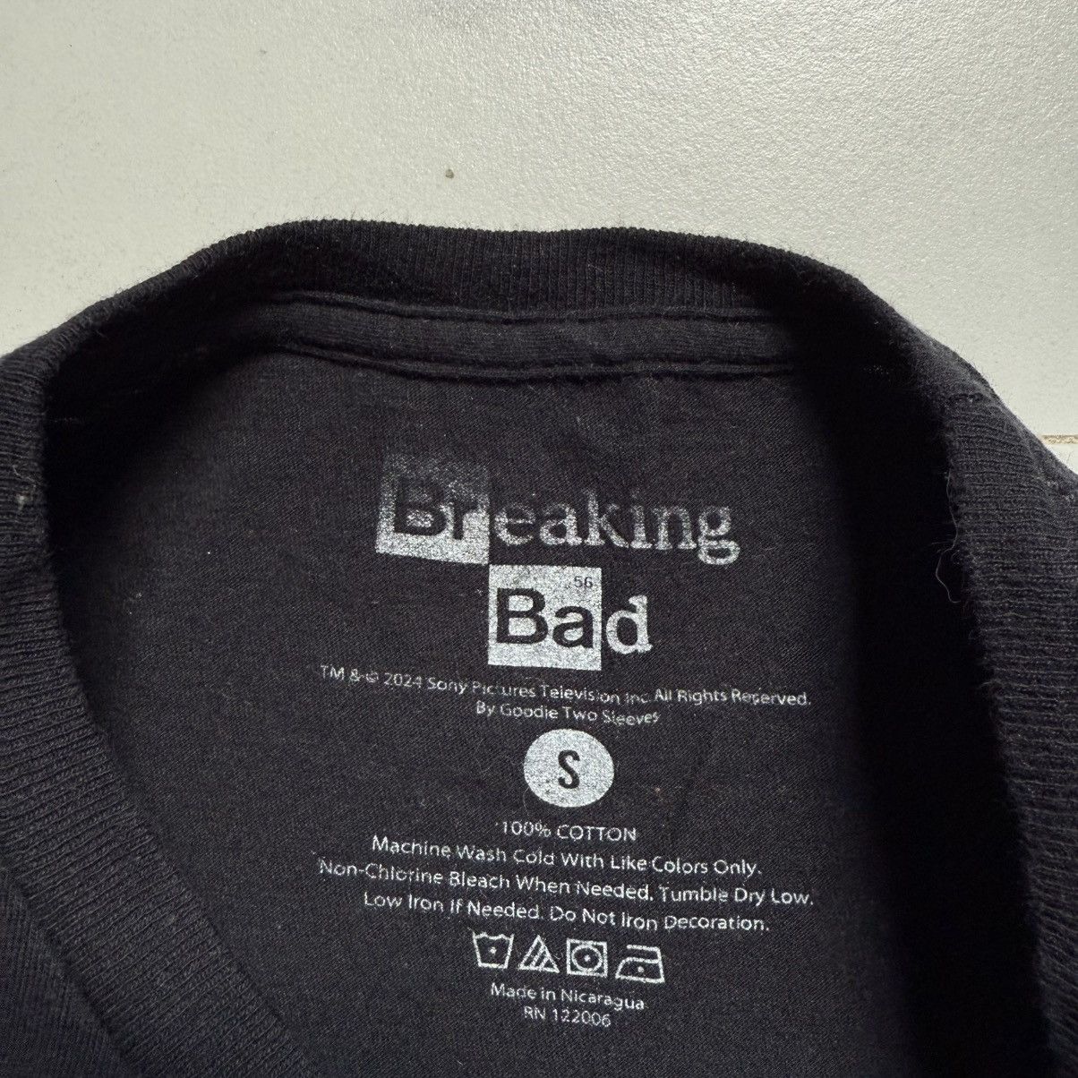 Garbage TV × ICON Motorsports Breaking Bad Poster T-Shirt Size US S / EU 44-46 / 1 - 5 Thumbnail