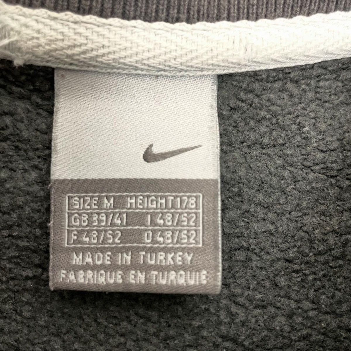 Nike × Vintage 90’S Vintage sweatshirt Nike Streetwear Central logo swoosh Size US M / EU 48-50 / 2 - 3 Thumbnail