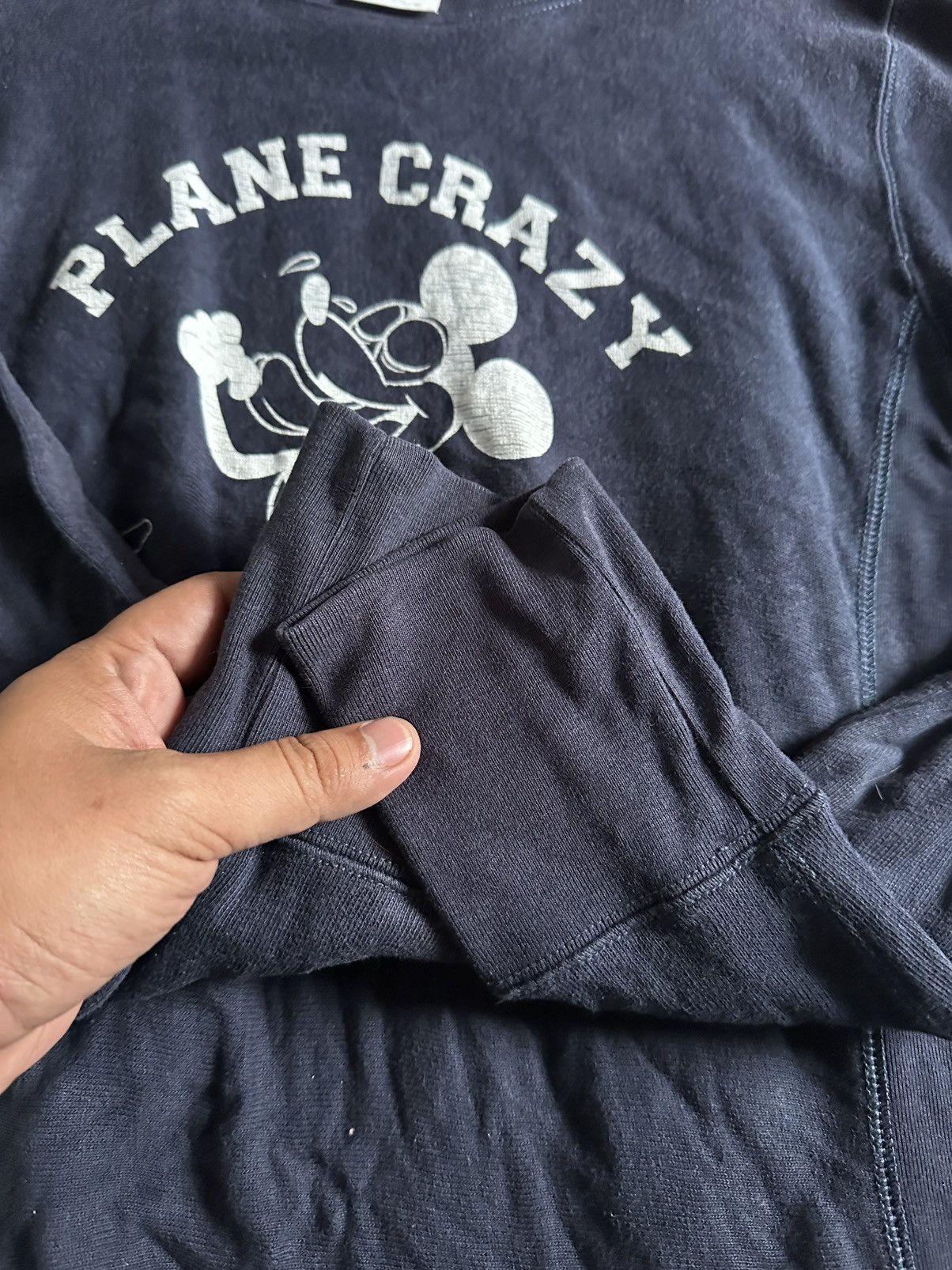 Champion Champion Reverse Weave Mickey Vintage Sweatshirt Size M / US 6-8 / IT 42-44 - 4 Thumbnail
