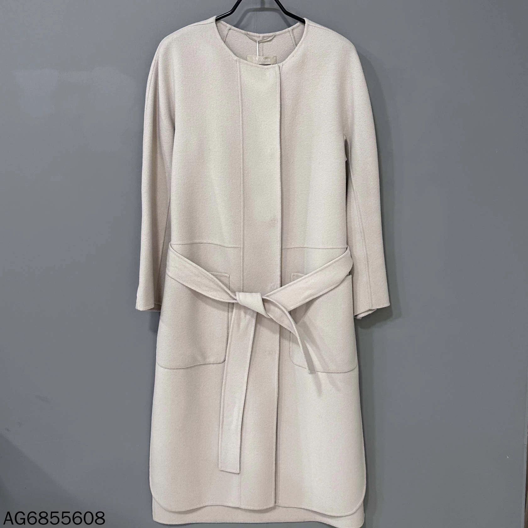Max Mara MaxMara Pure Wool Hidden Button Overcoat Size 36 Size XS / US 0-2 / IT 36-38 - 1 Thumbnail