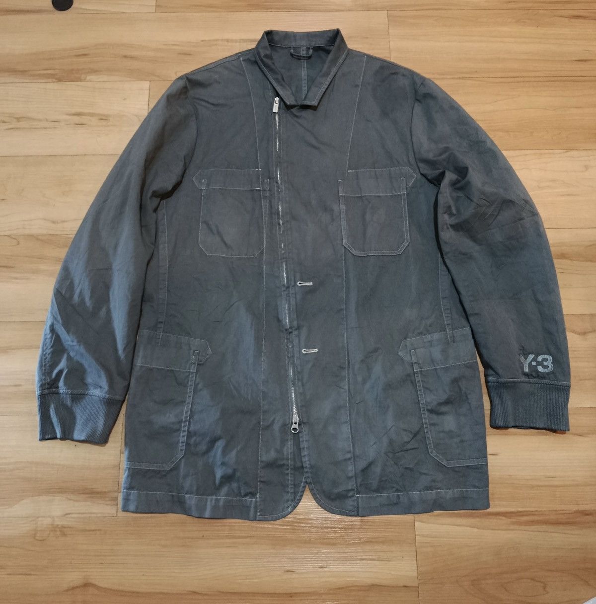 Y-3 Y-3 yohji yamamoto jacket Size US M / EU 48-50 / 2 - 3 Thumbnail