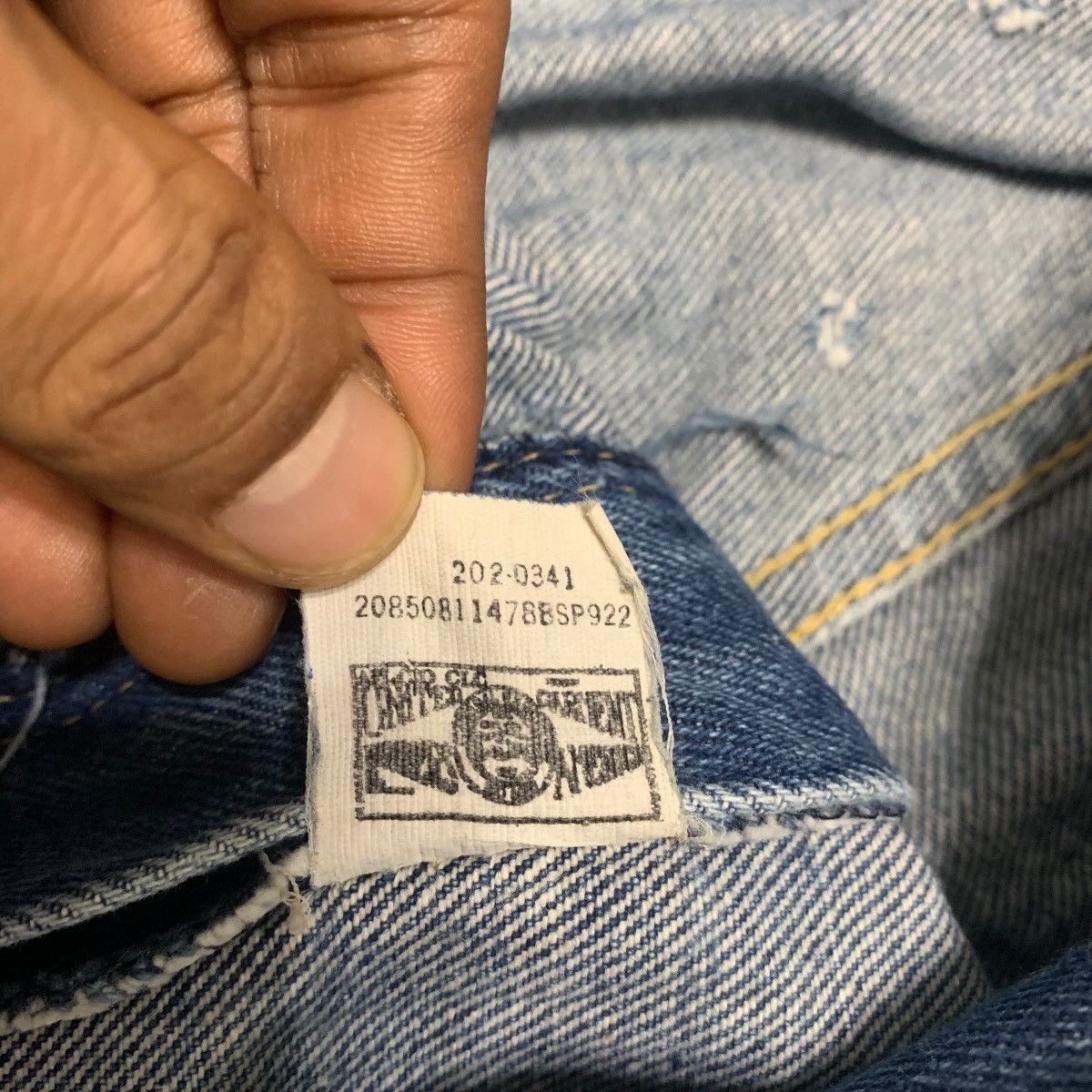 Lee Vintage Lee Rider Jeans Size US 32 / EU 48 - 8 Thumbnail