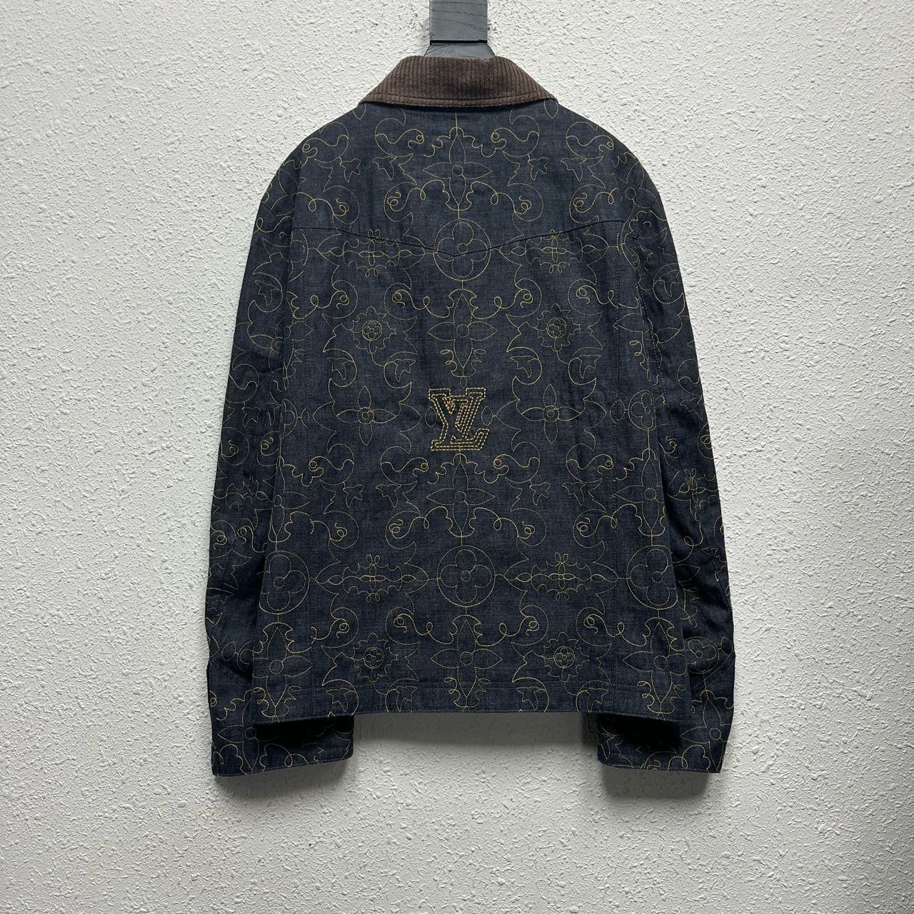 Louis Vuitton LOUIS VUITTON 24Fw & Timberland Vine Gold Thread embroidery Size US L / EU 52-54 / 3 - 2 Thumbnail