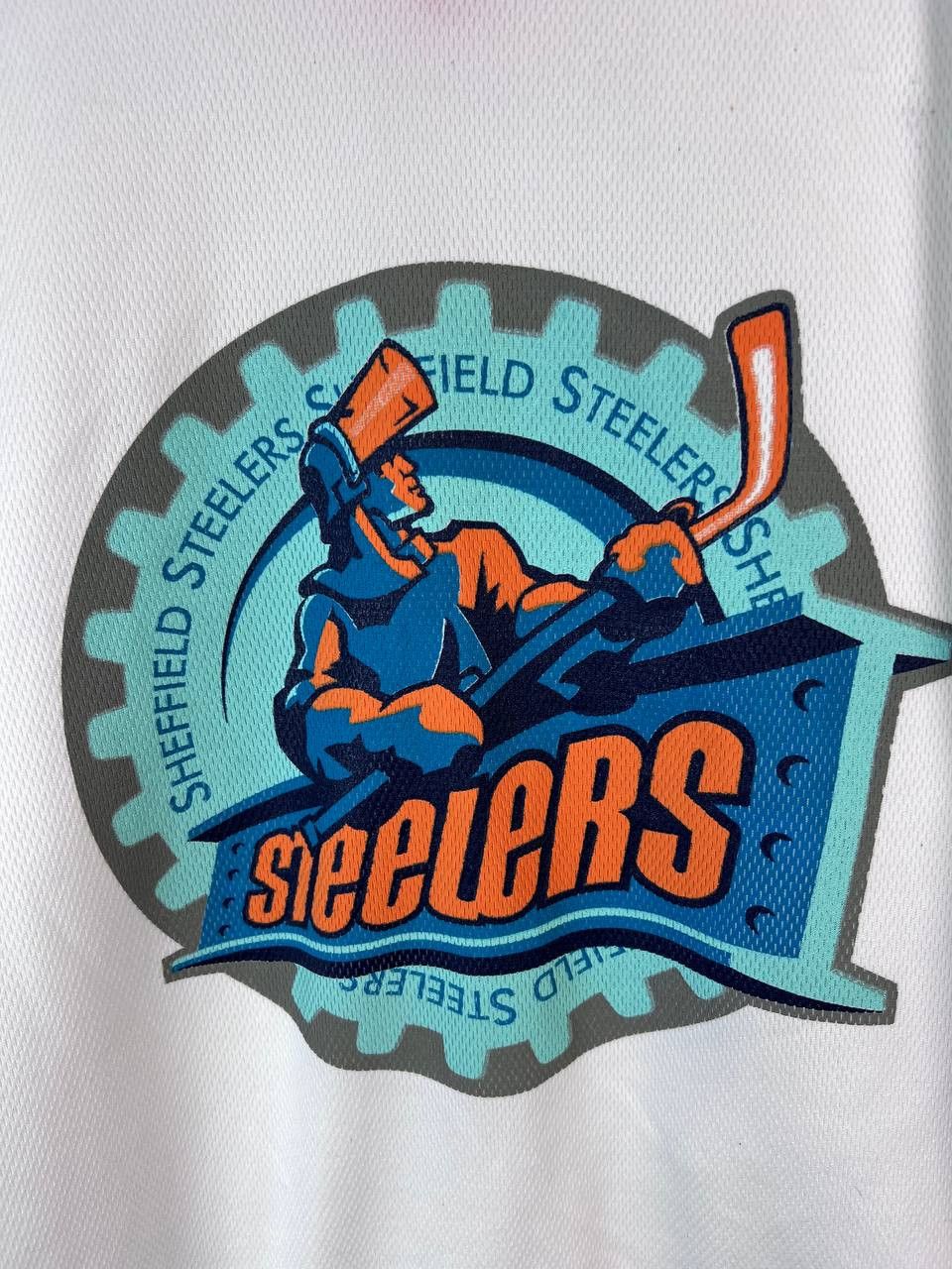 Other SHEFFIELD STEELERS ICE HOCKEY JERSEY VINTAGE SHIRT SIZE L Size US L / EU 52-54 / 3 - 2 Thumbnail