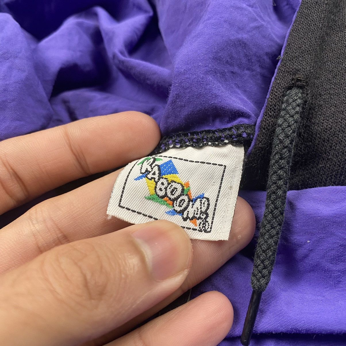 Vintage 90s Kaboom Surf Hot Sports Are Cool Boxy Zip Up Size US M / EU 48-50 / 2 - 9 Thumbnail
