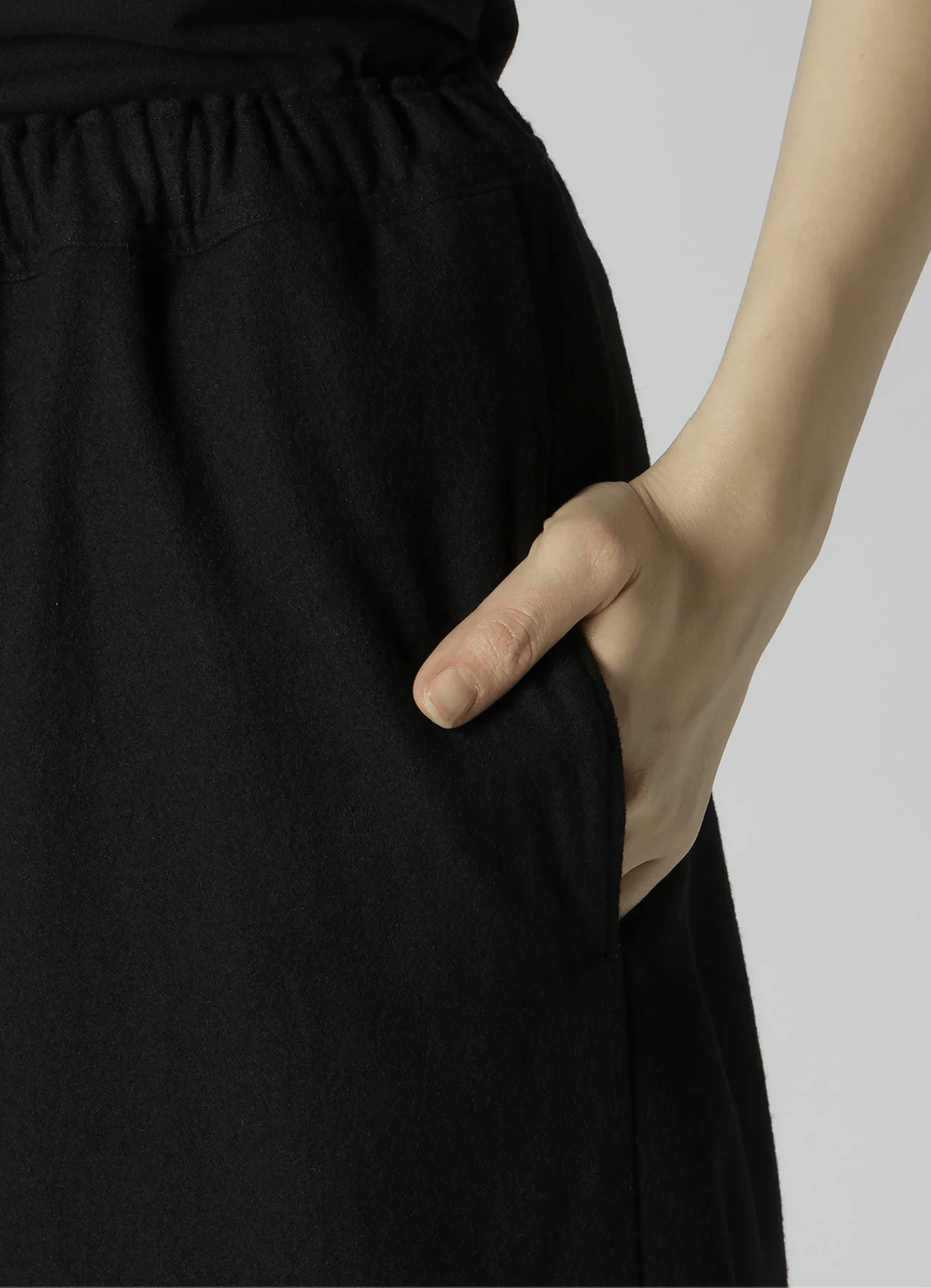 Yohji Yamamoto Yohji Yamamoto Collections - WOOL GATHERED WRAP PANTS Size 26" / US 2 / IT 38 - 10 Thumbnail