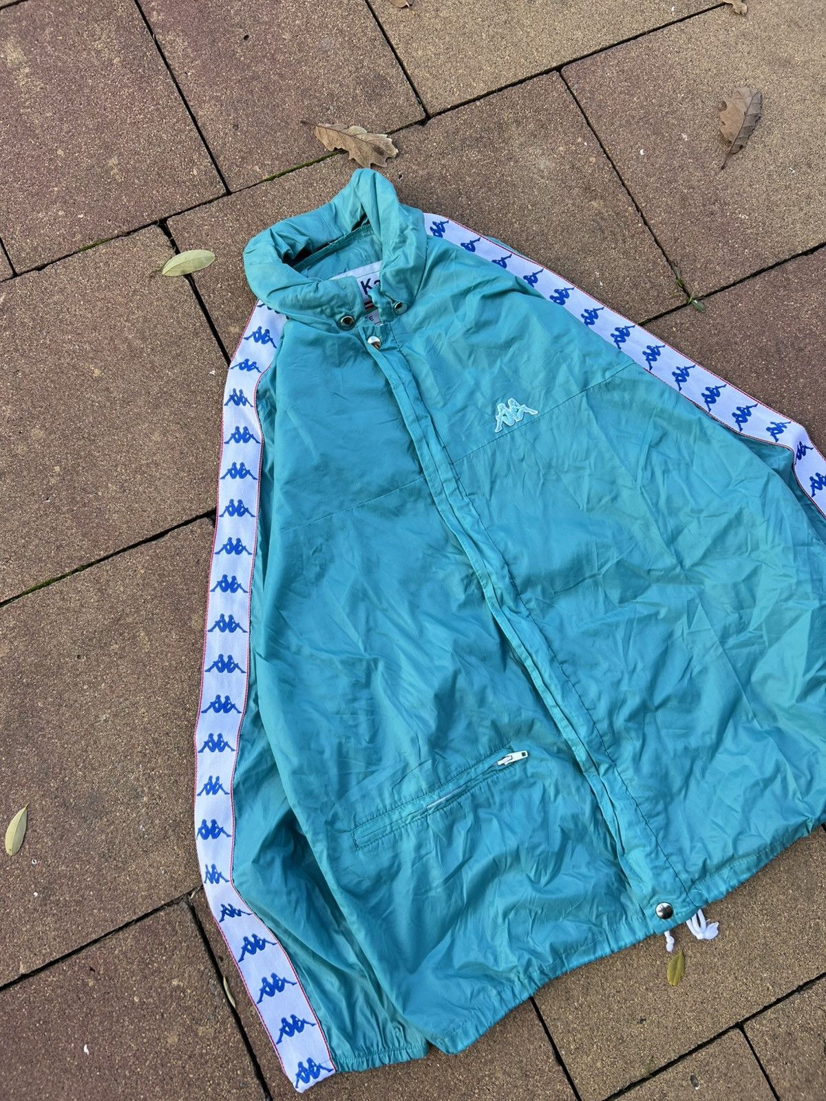 Kappa Vintage Kappa Y2K Hype 90s Nylon Rare Windbreaker Jacket Size US S / EU 44-46 / 1 - 4 Thumbnail