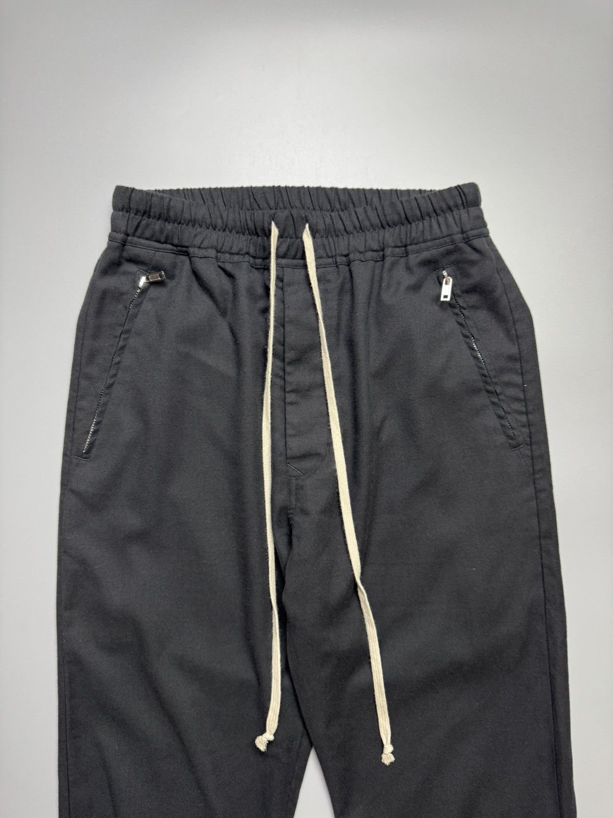 Rick Owens Rick Owens - Fall Winter 2022 STROBE Sweatpants Size US 28 / EU 44 - 9 Thumbnail