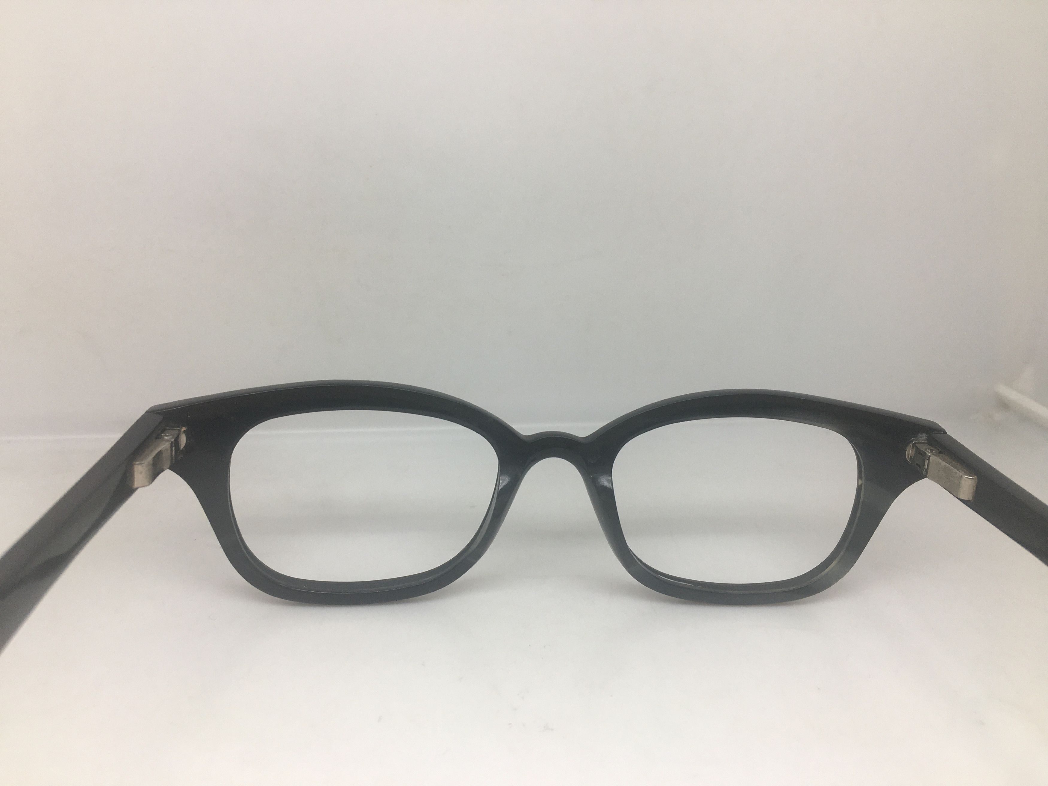 Other Genuine Horn Cateye Eyeglasses Frame Woman RX Size ONE SIZE - 5 Thumbnail