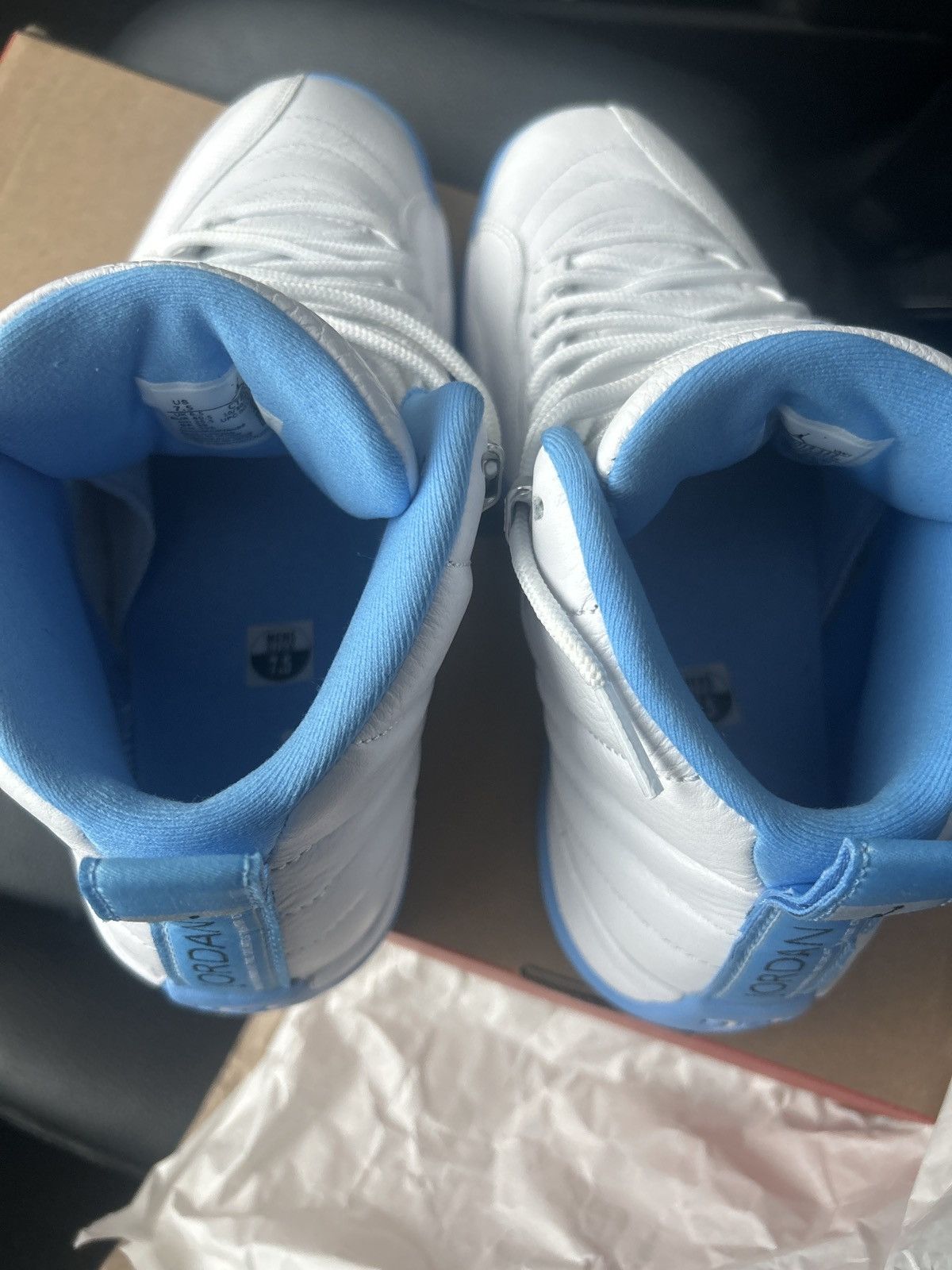 Jordan Brand 2025 Air Jordan 12 Retro 'Melo' 2025 Size US 7.5 / EU 40-41 - 1 Thumbnail