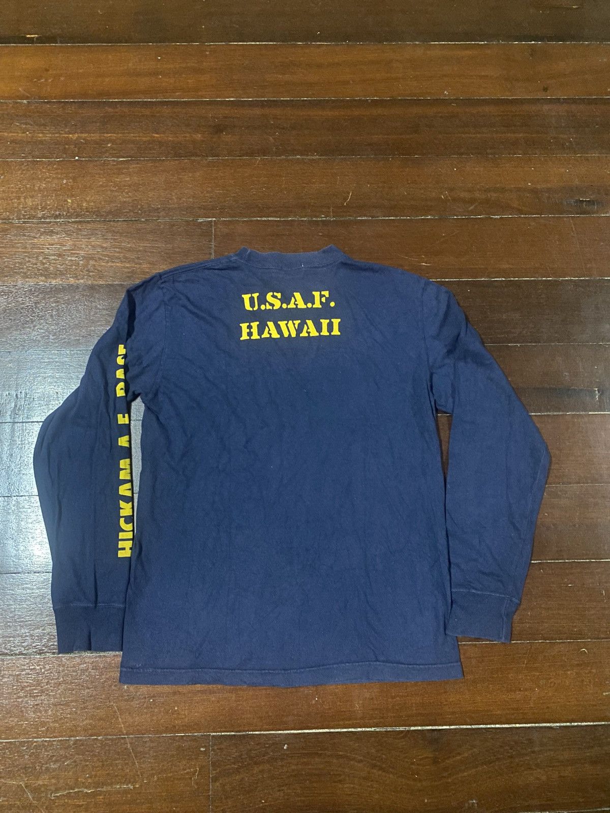 Buzz Rickson's Rare Buzz Rickson’s hickman A.F base hawaii Size US M / EU 48-50 / 2 - 7 Thumbnail