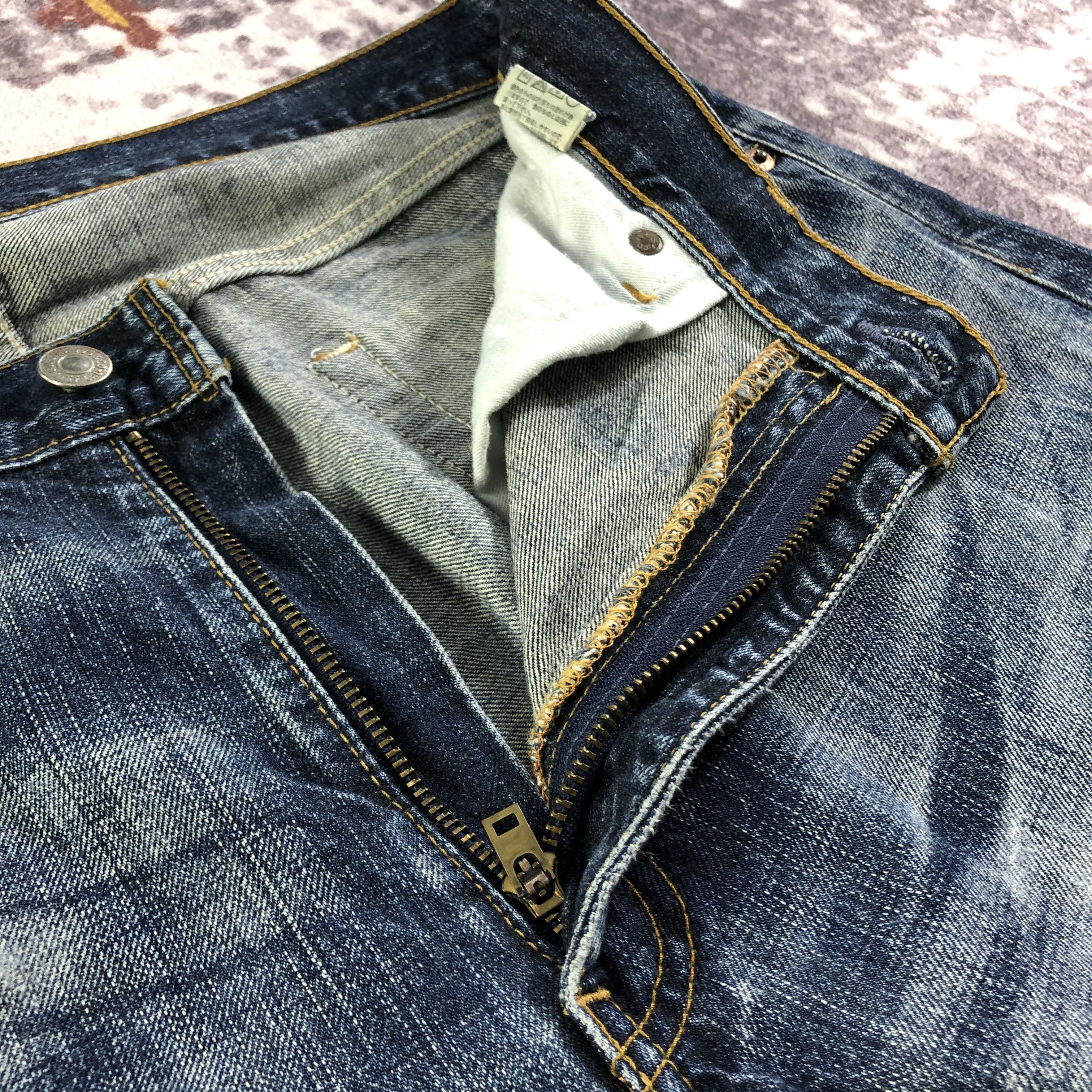 Levi's × Vintage Vintage 90s Blue Wash Levis 505 Jeans-JM3277 Size US 34 / EU 50 - 8 Thumbnail